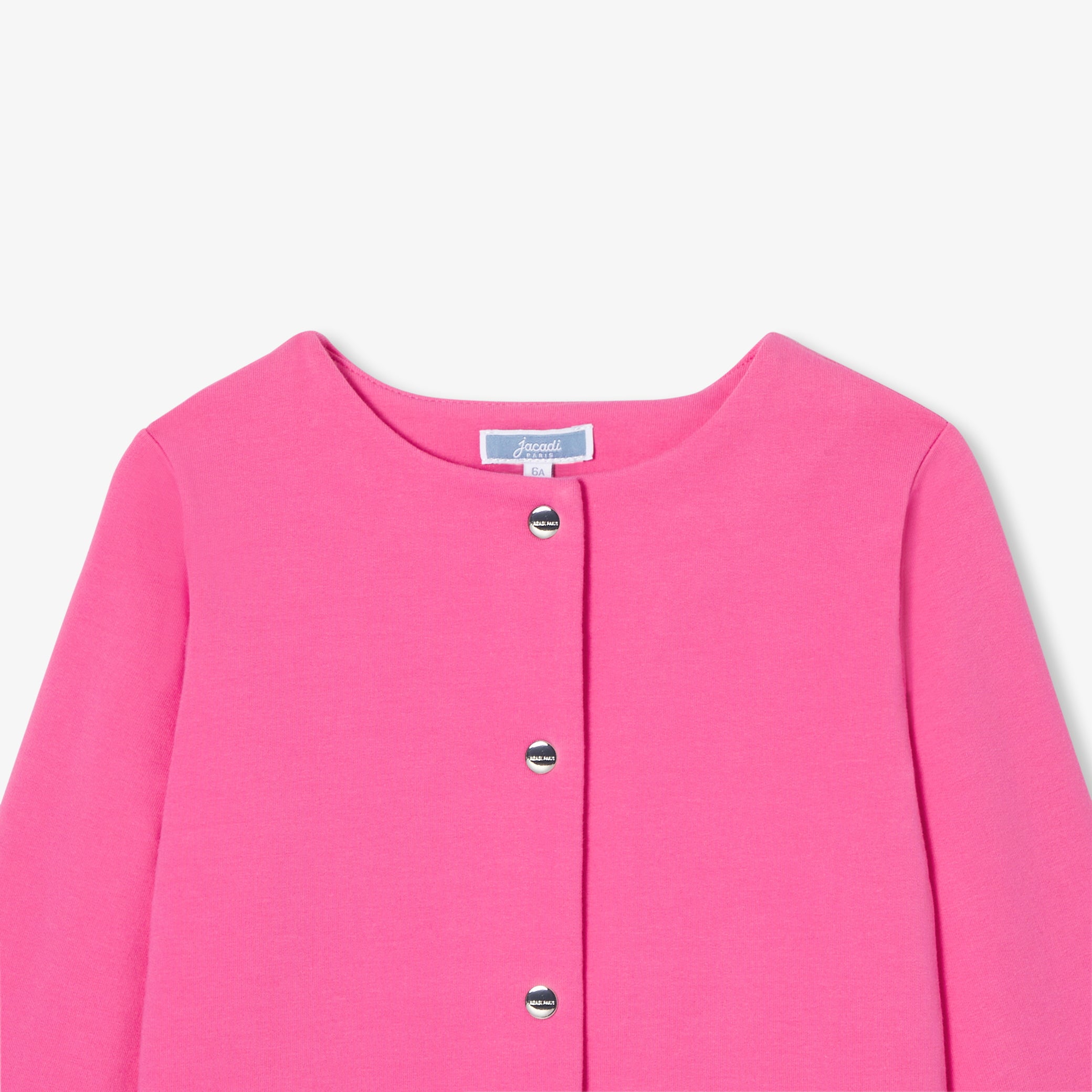 Girl fleece cardigan
