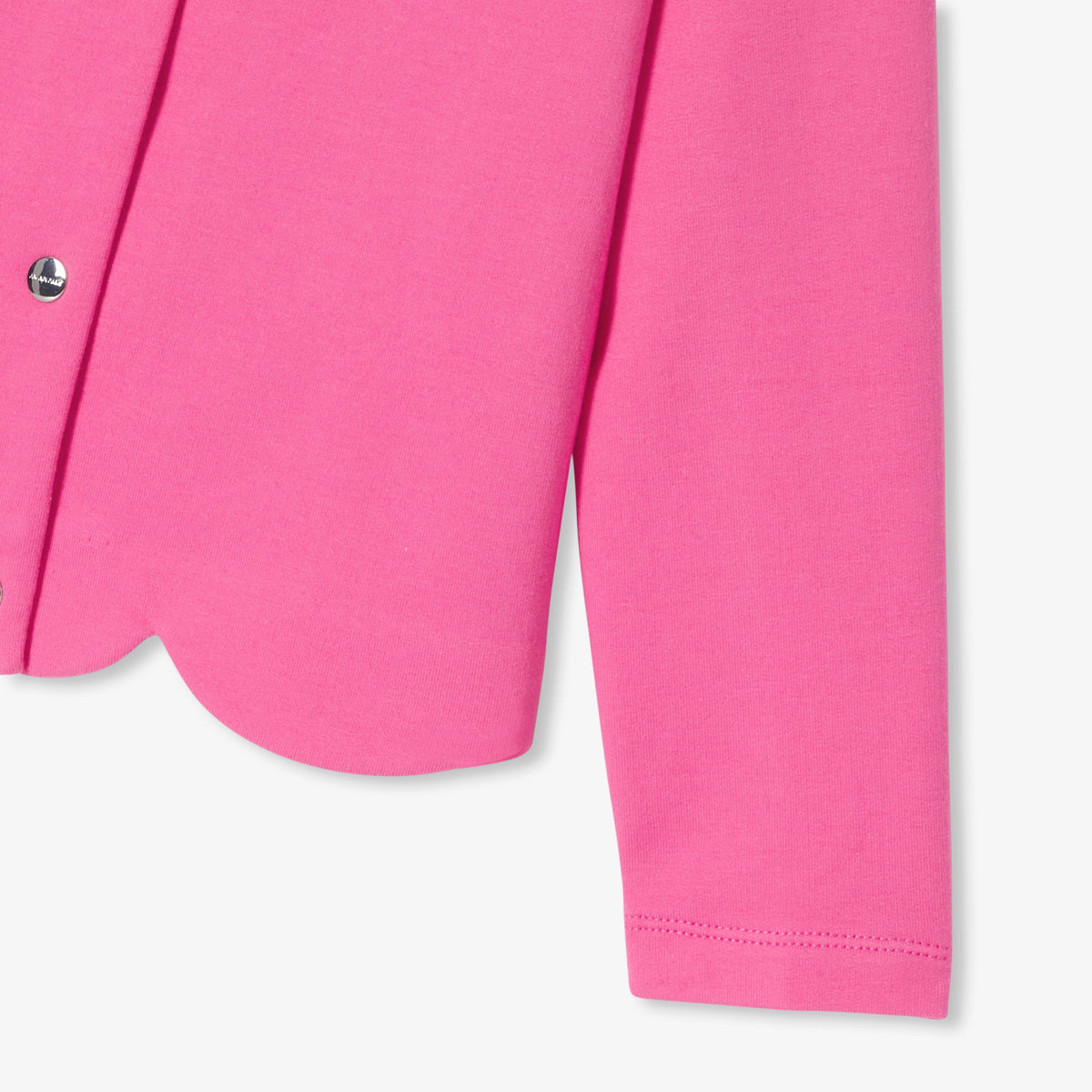 Girl fleece cardigan