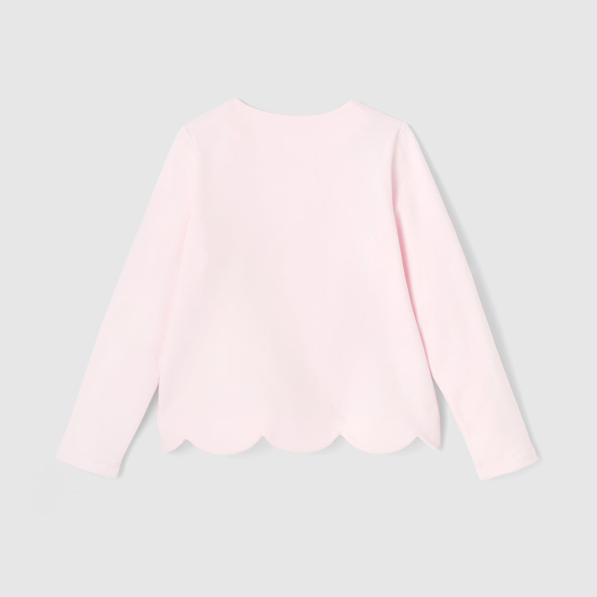 Girl fleece cardigan