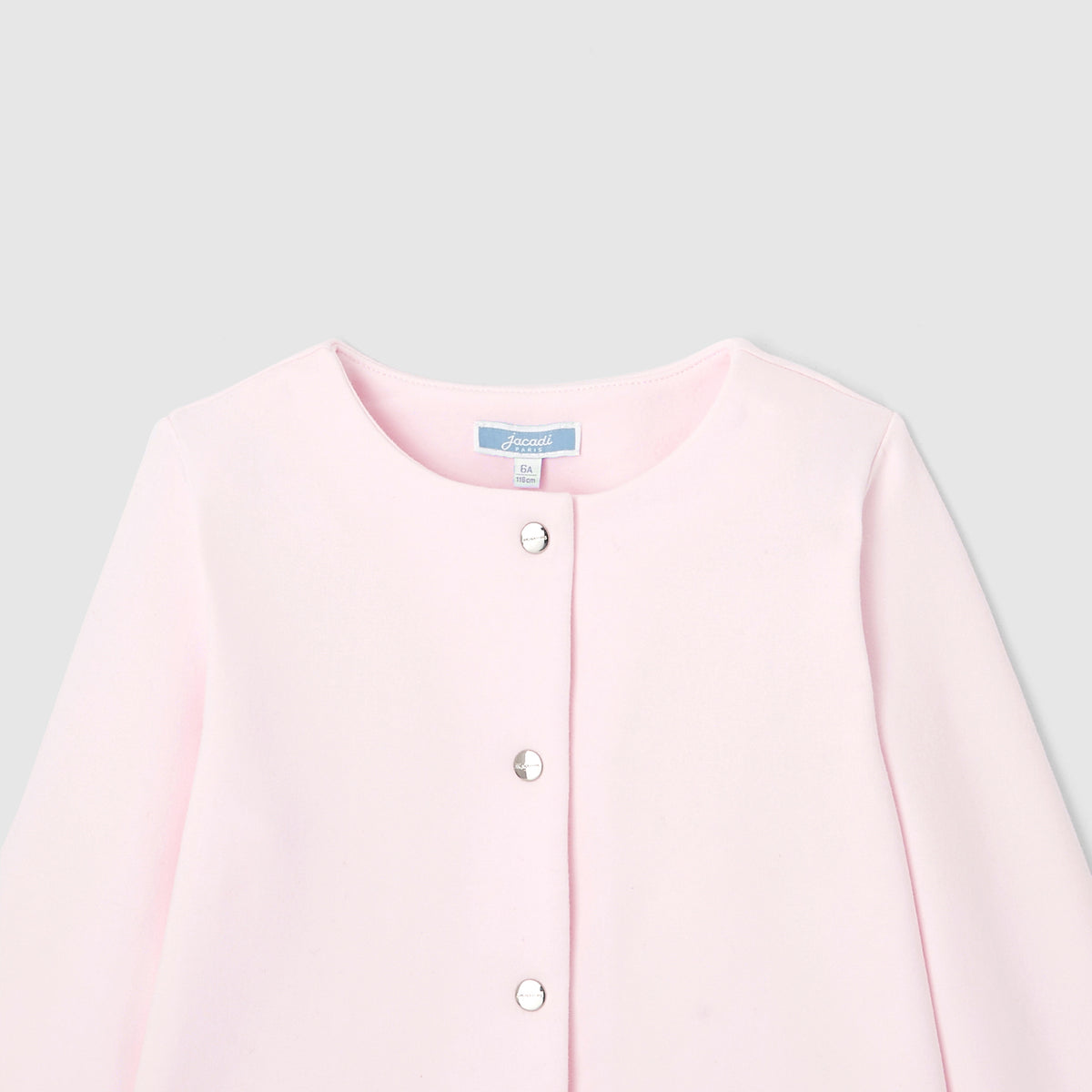 Girl fleece cardigan