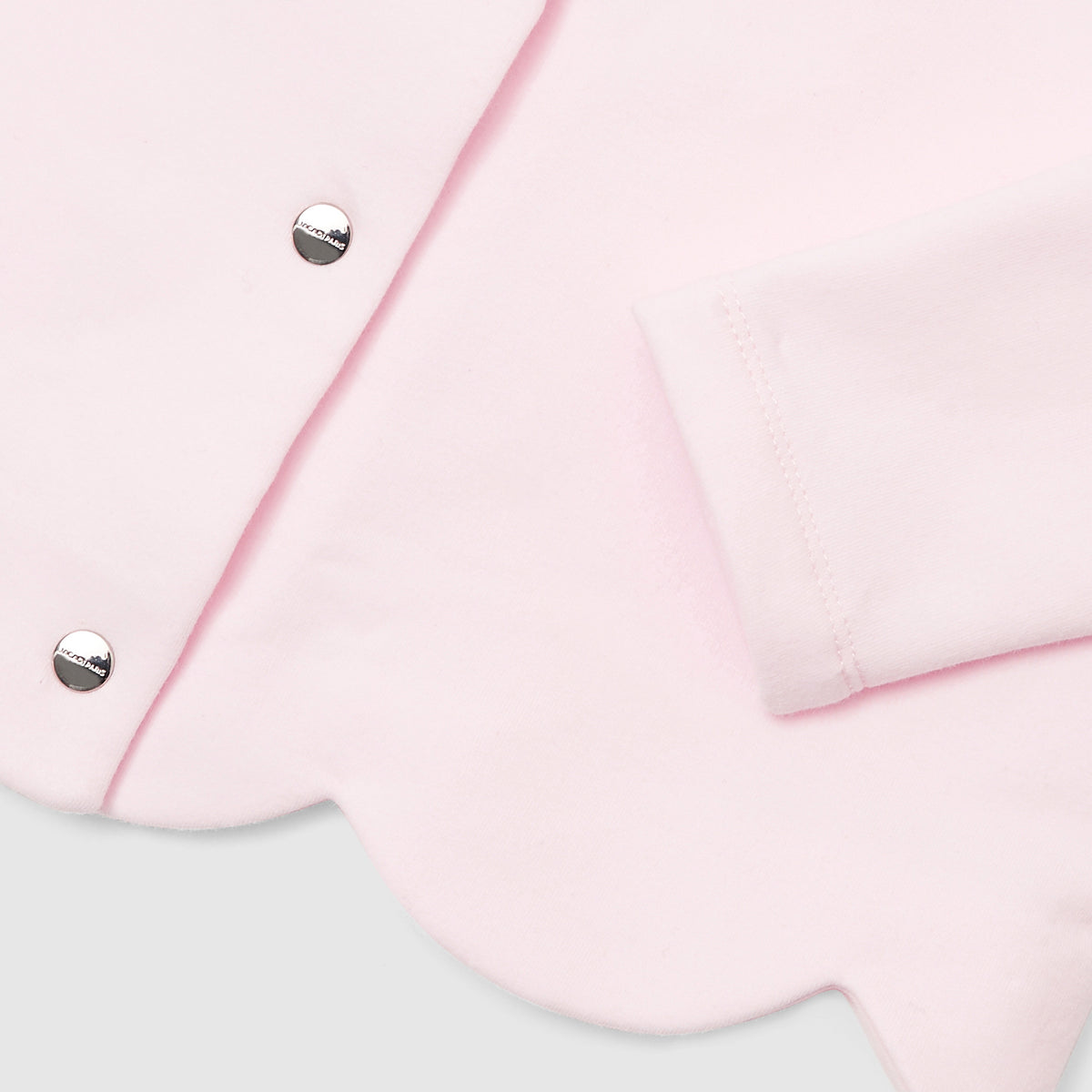 Girl fleece cardigan