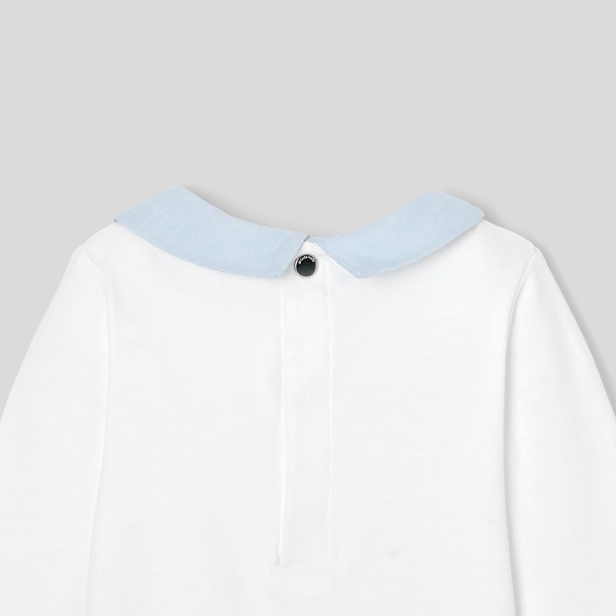 Baby boy long sleeve bodysuit
