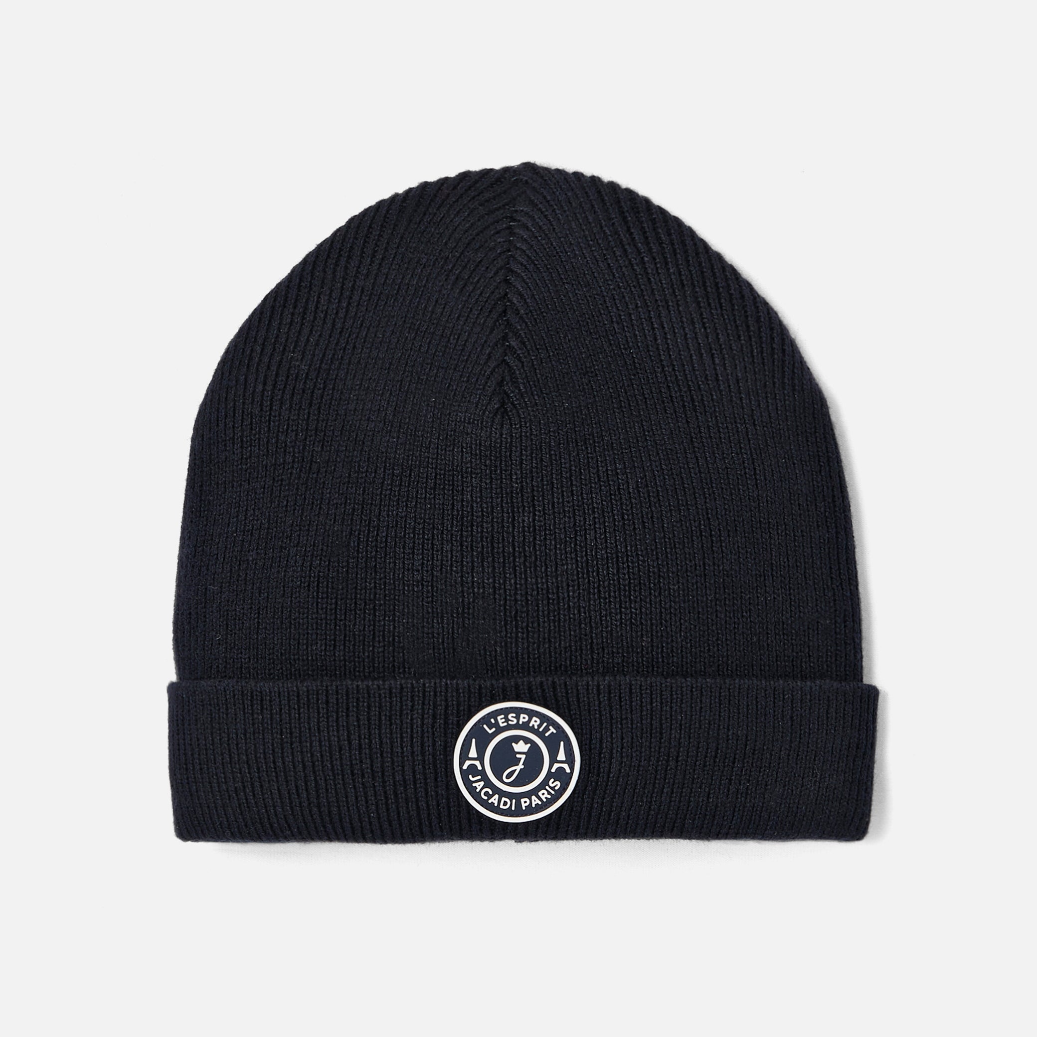 Baby boy fleece-lined hat
