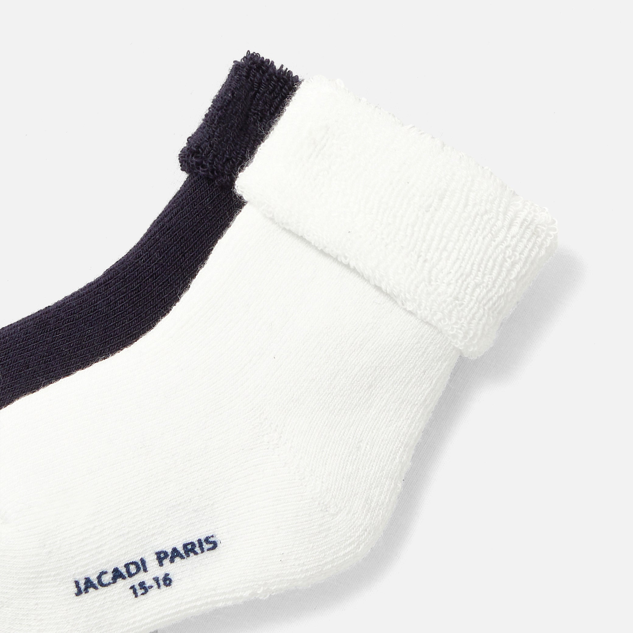 Baby bouclette socks duo