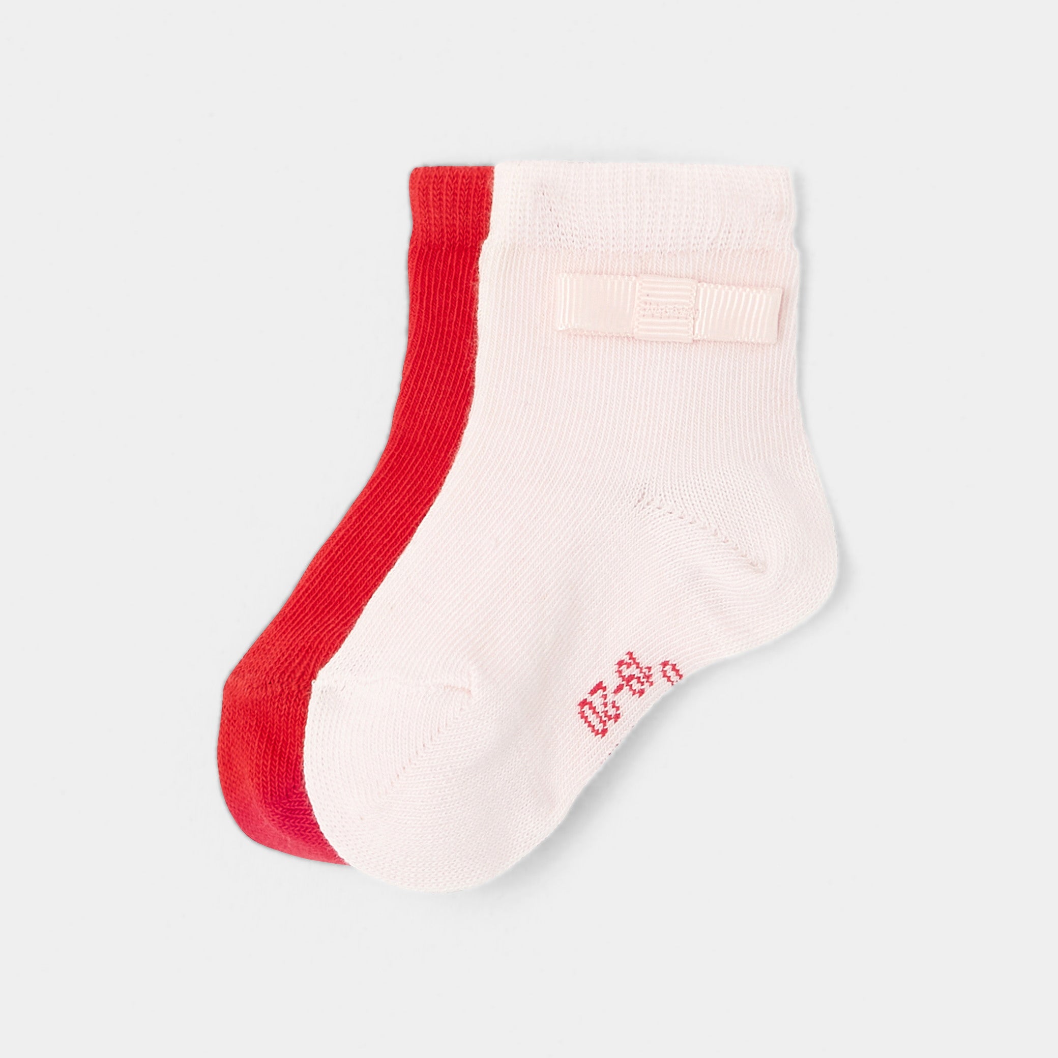 Toddler girl duo of socks