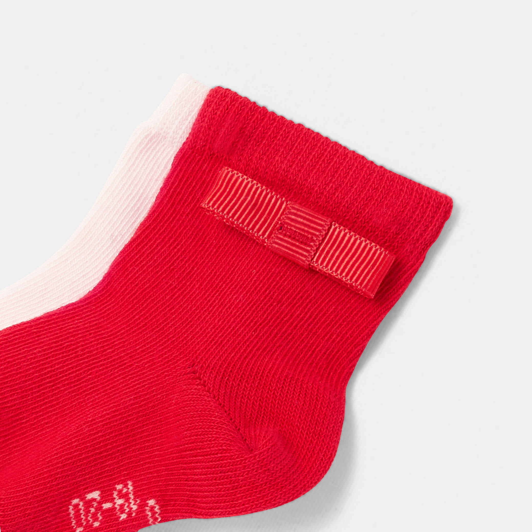 Toddler girl duo of socks