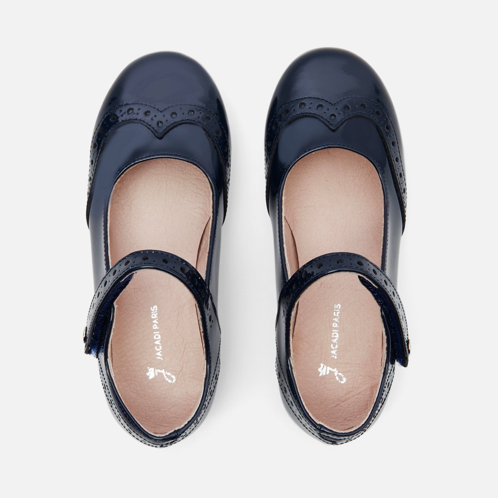 Girl patent leather Mary Janes