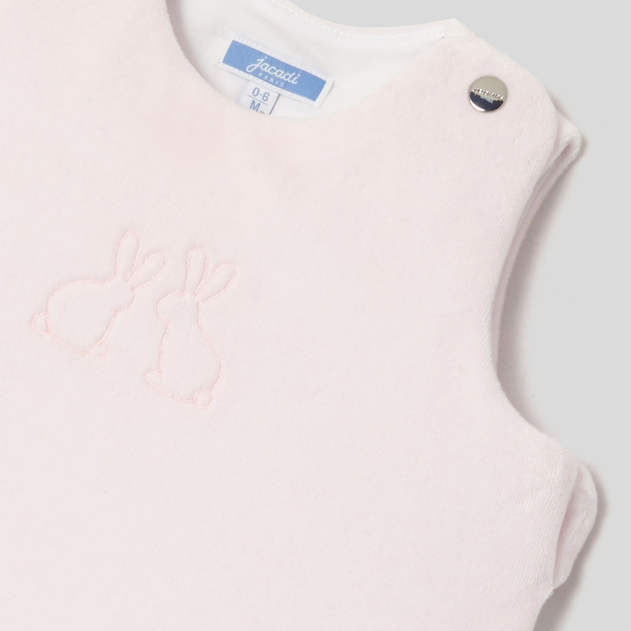 Velvet sleeping bag 0-6 months