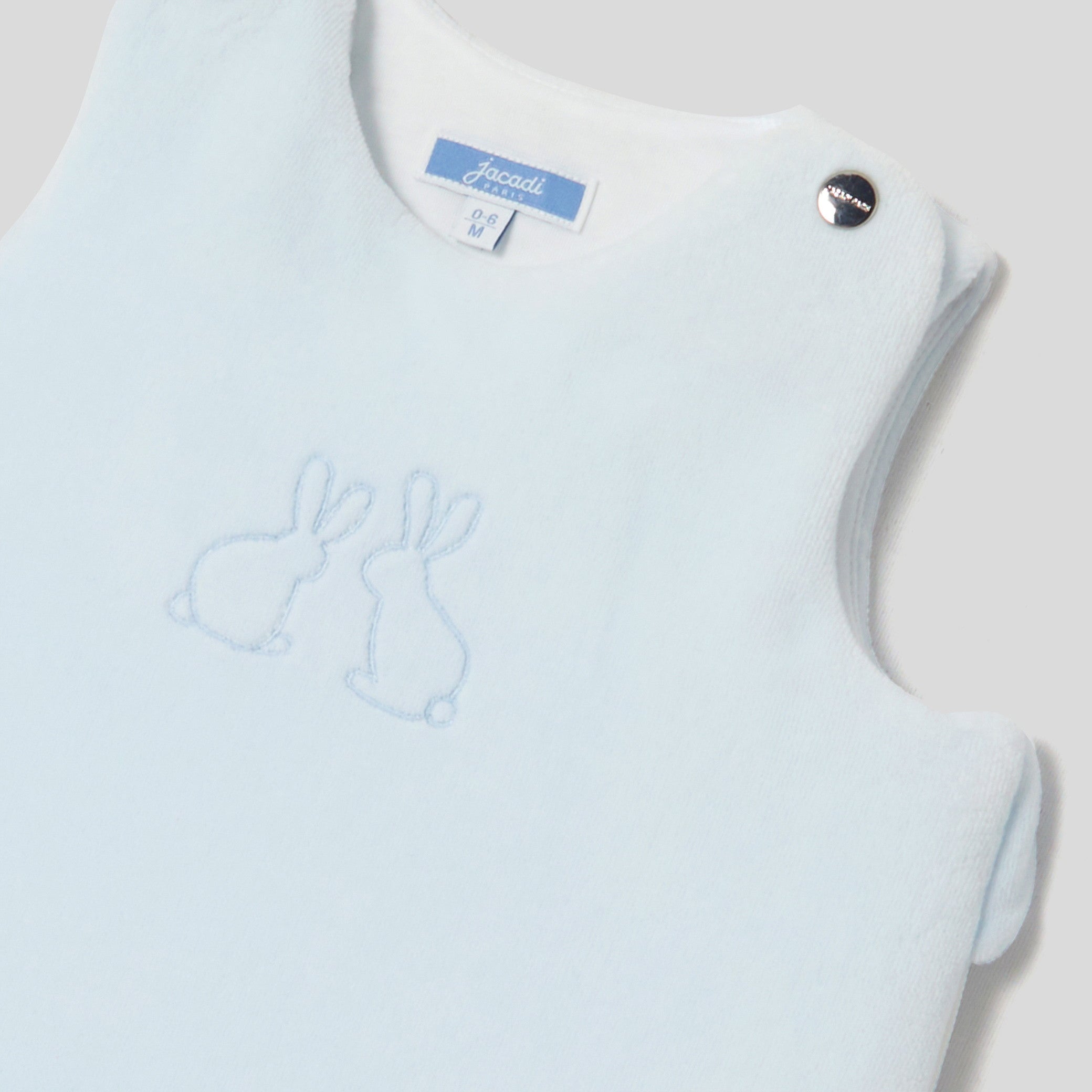 Velvet sleeping bag 0-6 months
