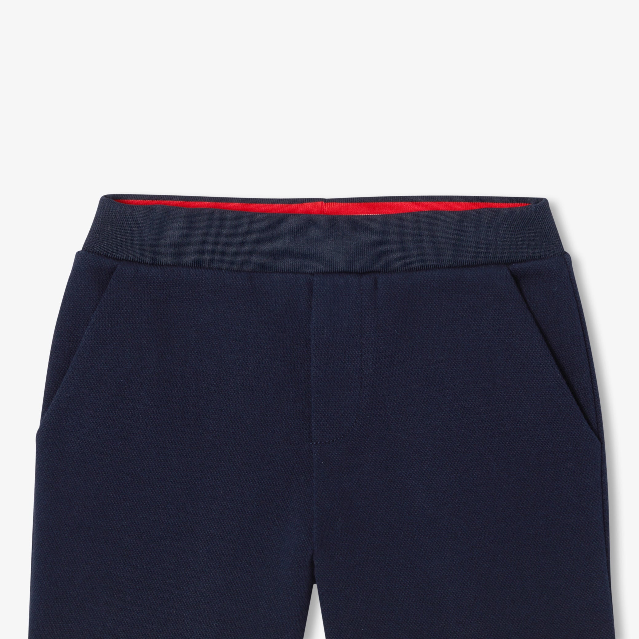 Boy shorts in piqué