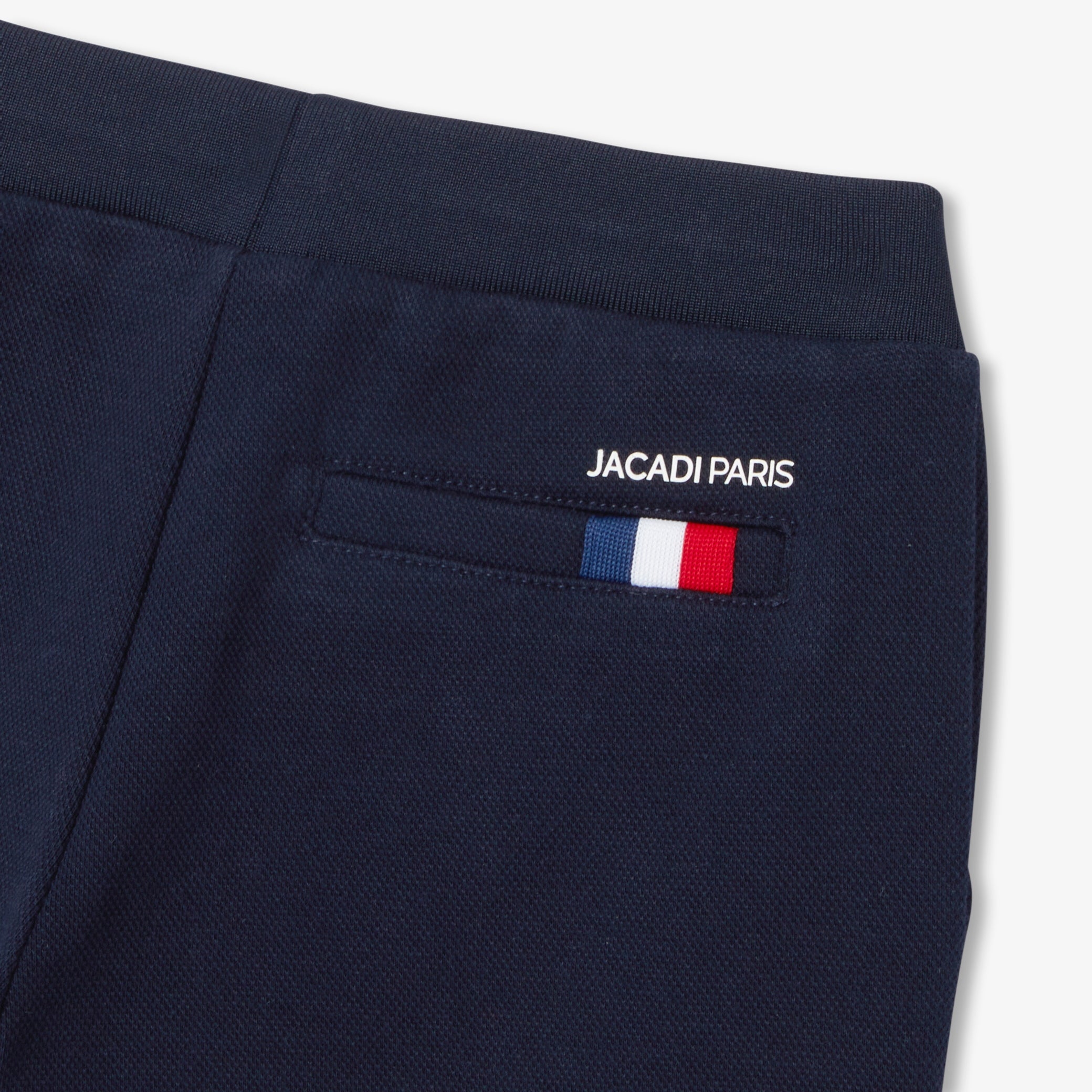 Boy shorts in piqué
