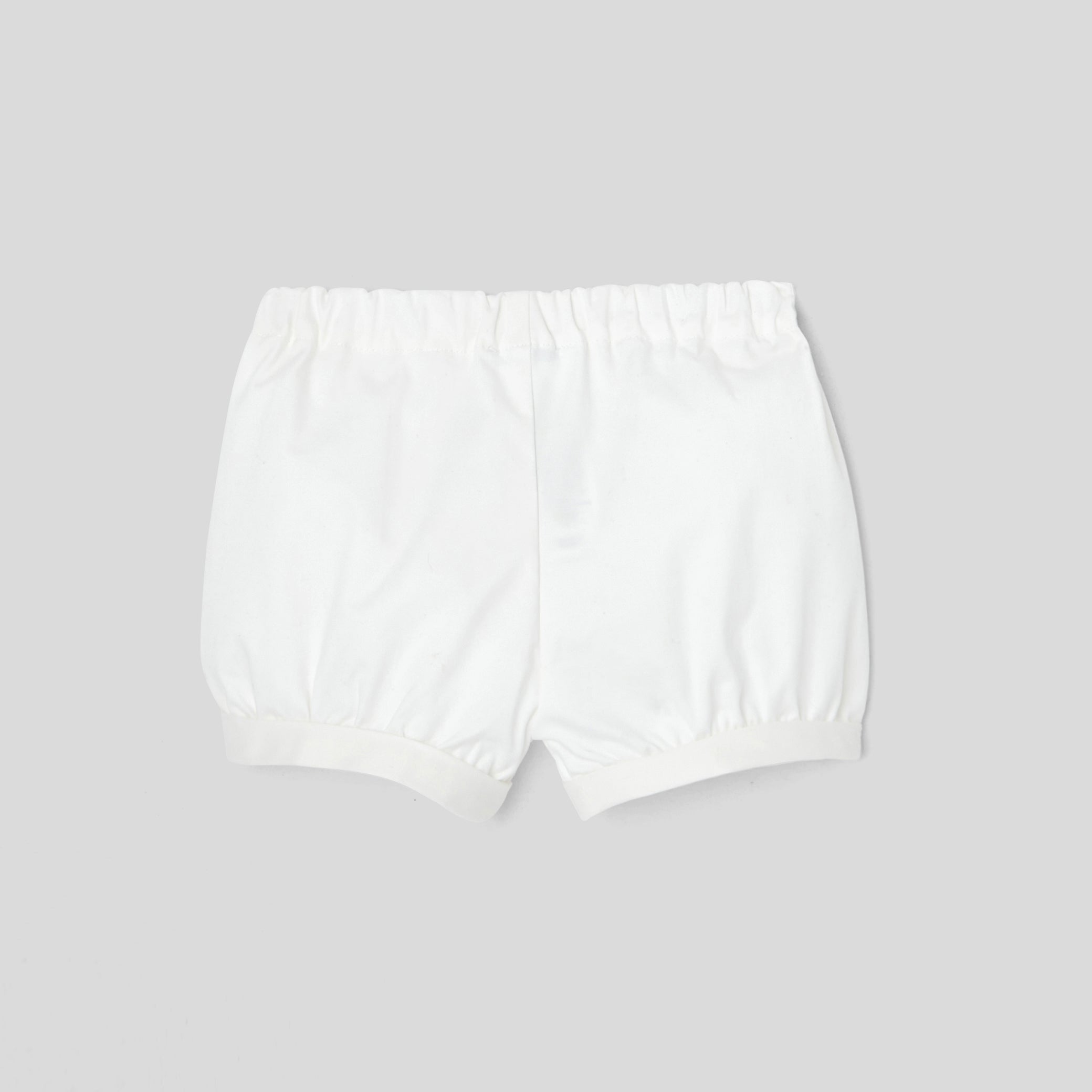 Baby girl twill shorts