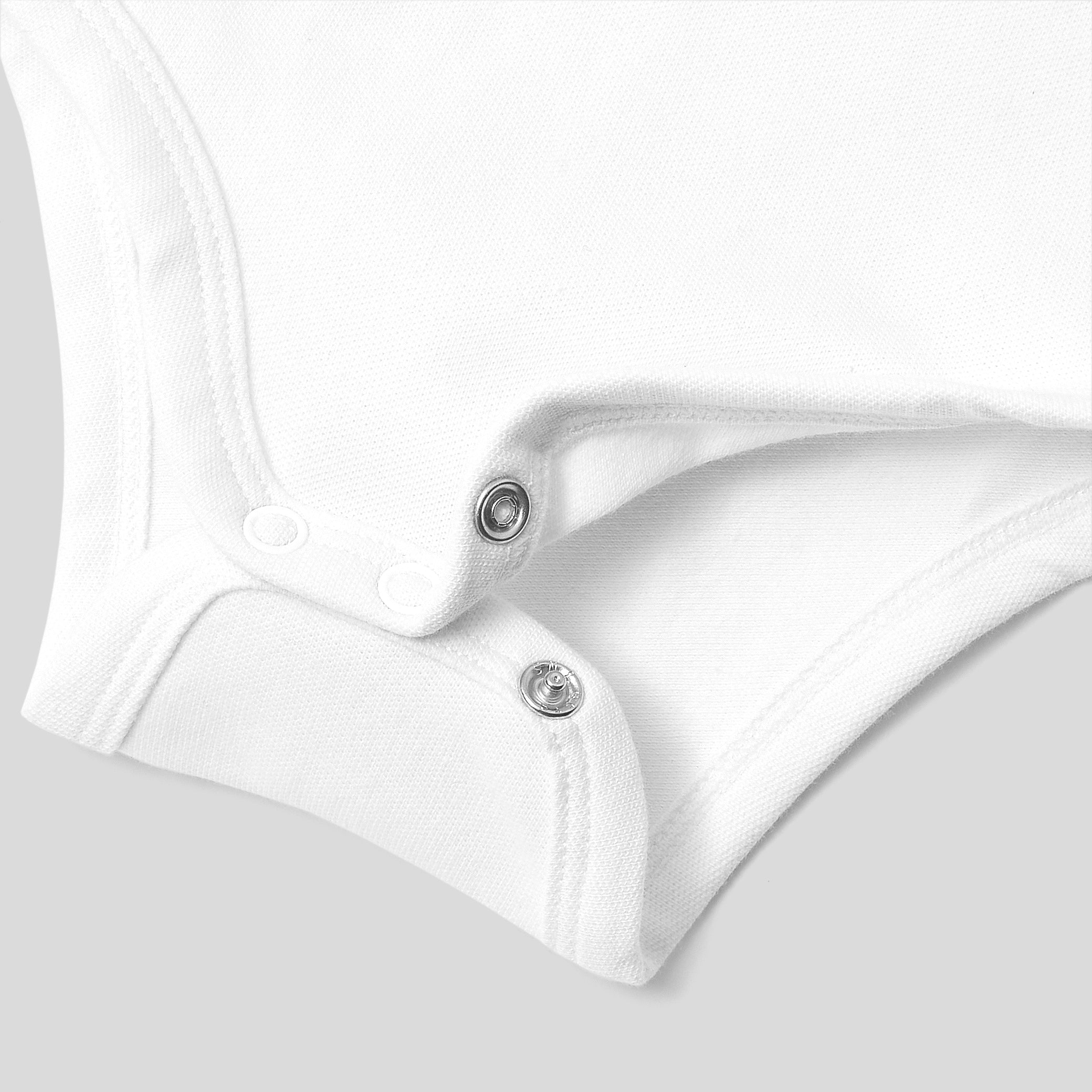 Baby boy polo bodysuit