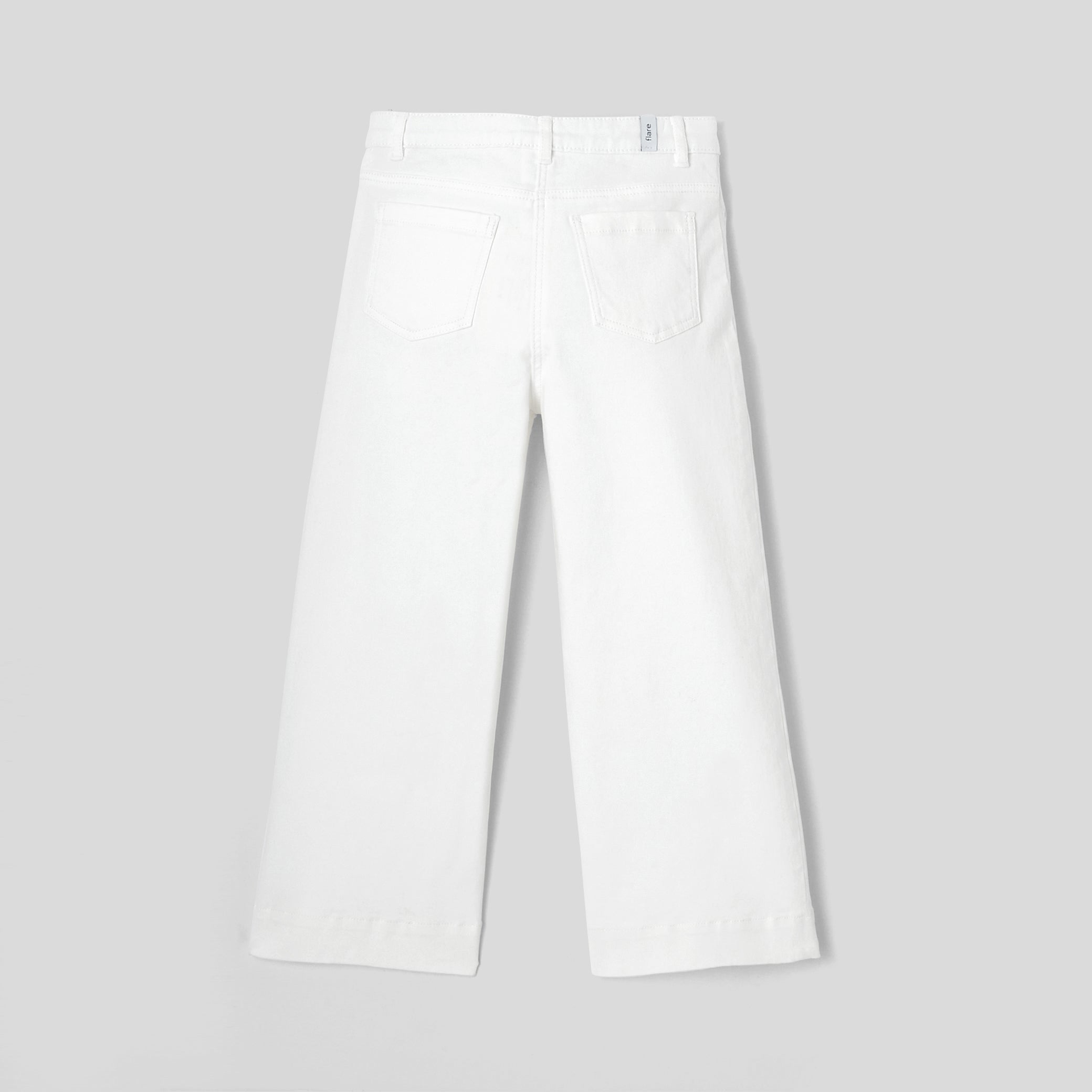 Girl wide-leg pants