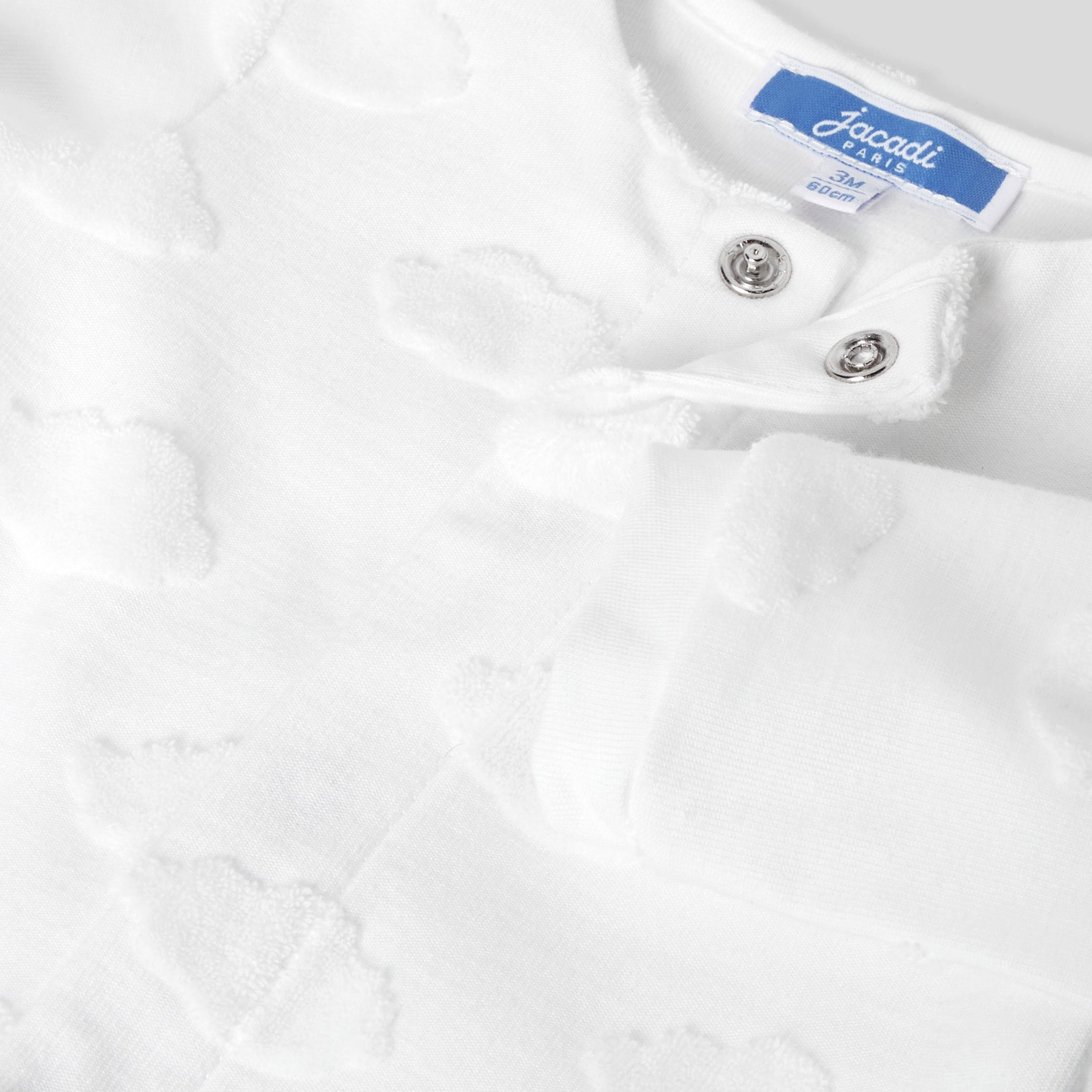 Baby cloud pattern pyjamas