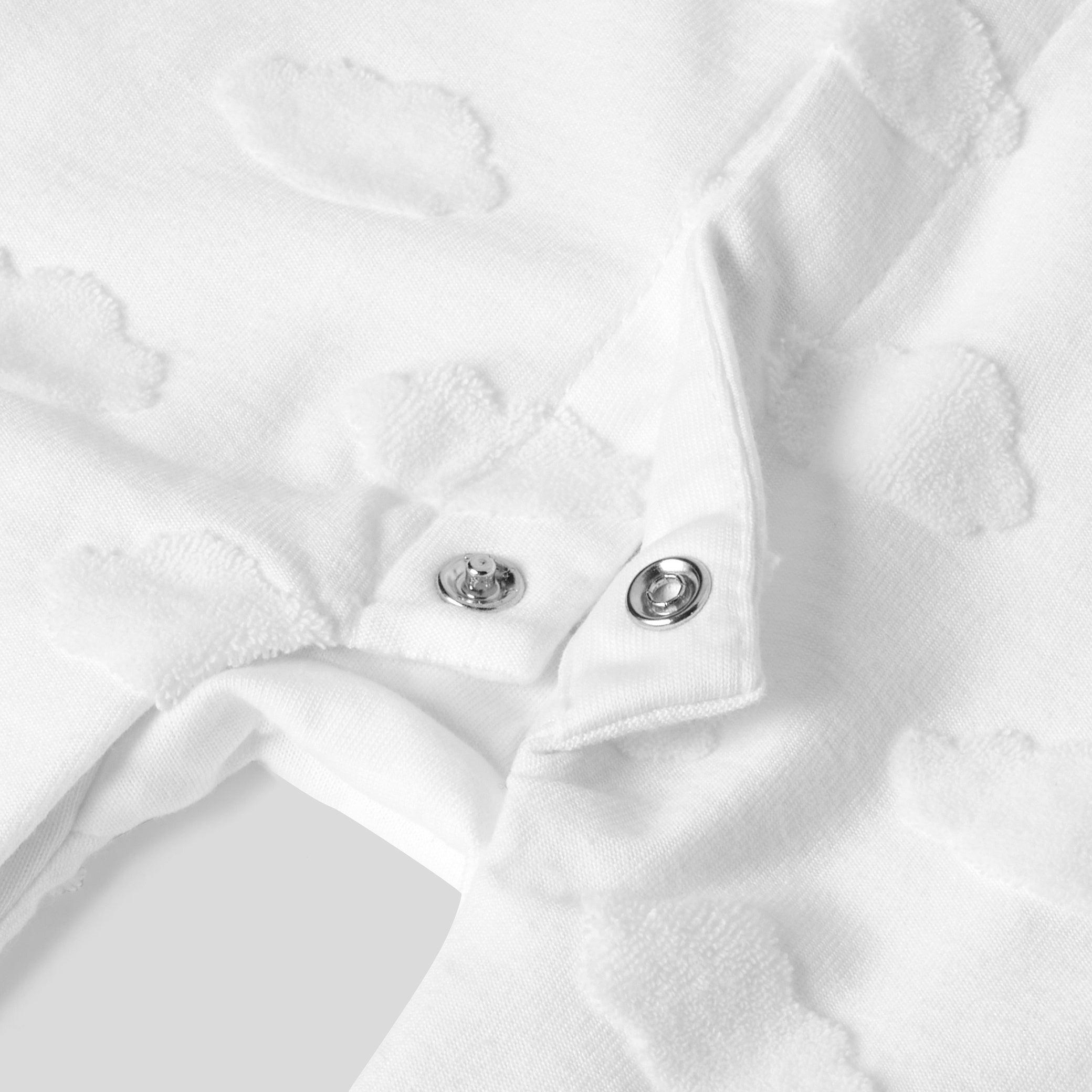 Baby cloud pattern pyjamas