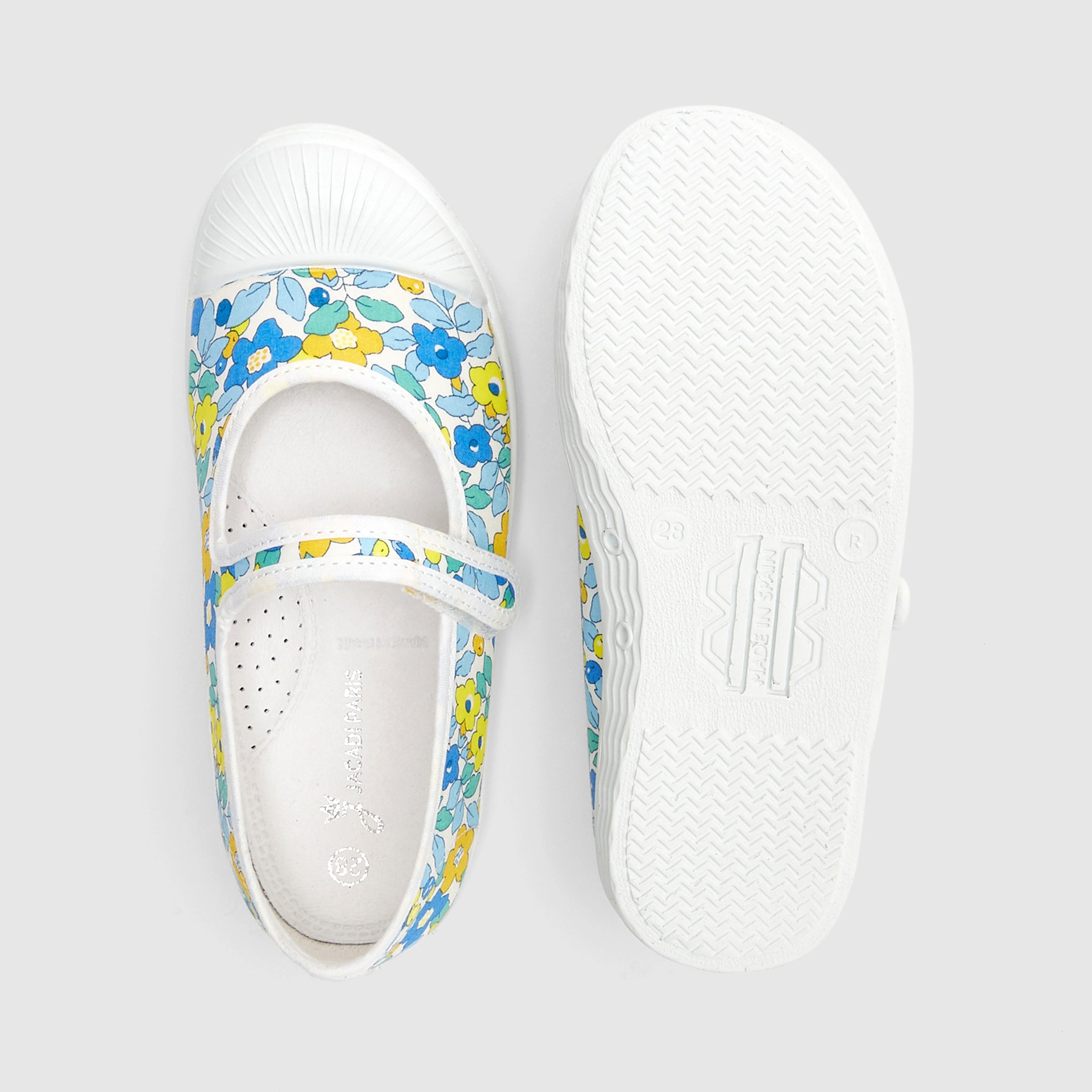 Girl canvas Mary Janes