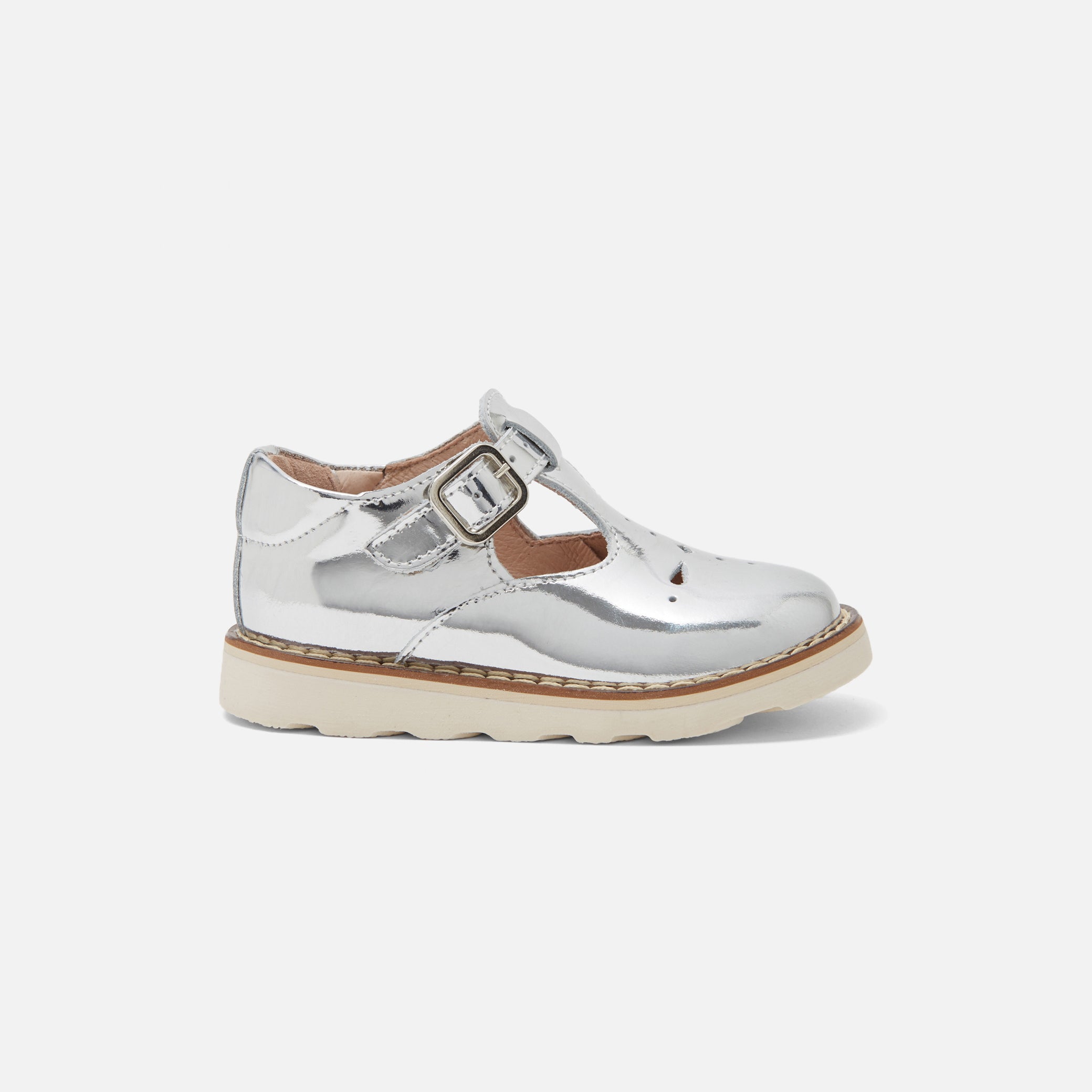Baby girl t-strap shoes