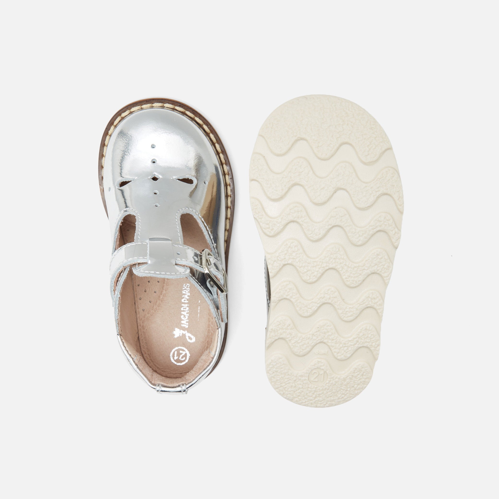 Baby girl t-strap shoes