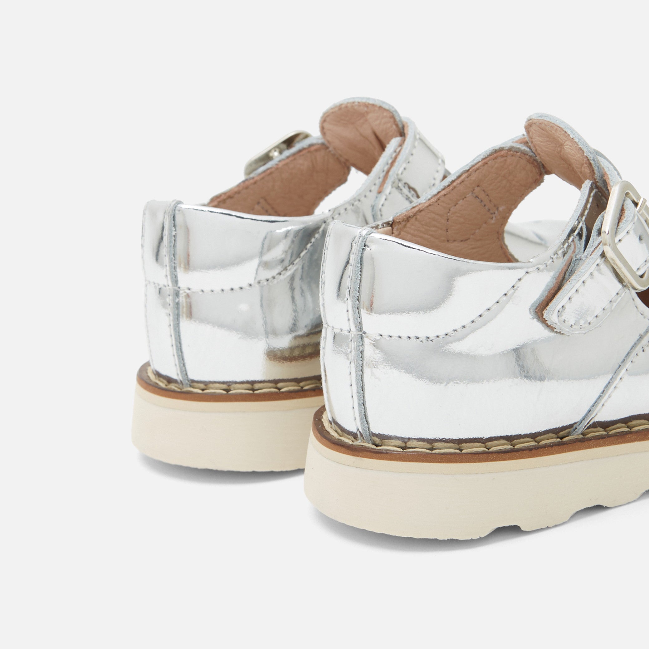 Baby girl t-strap shoes
