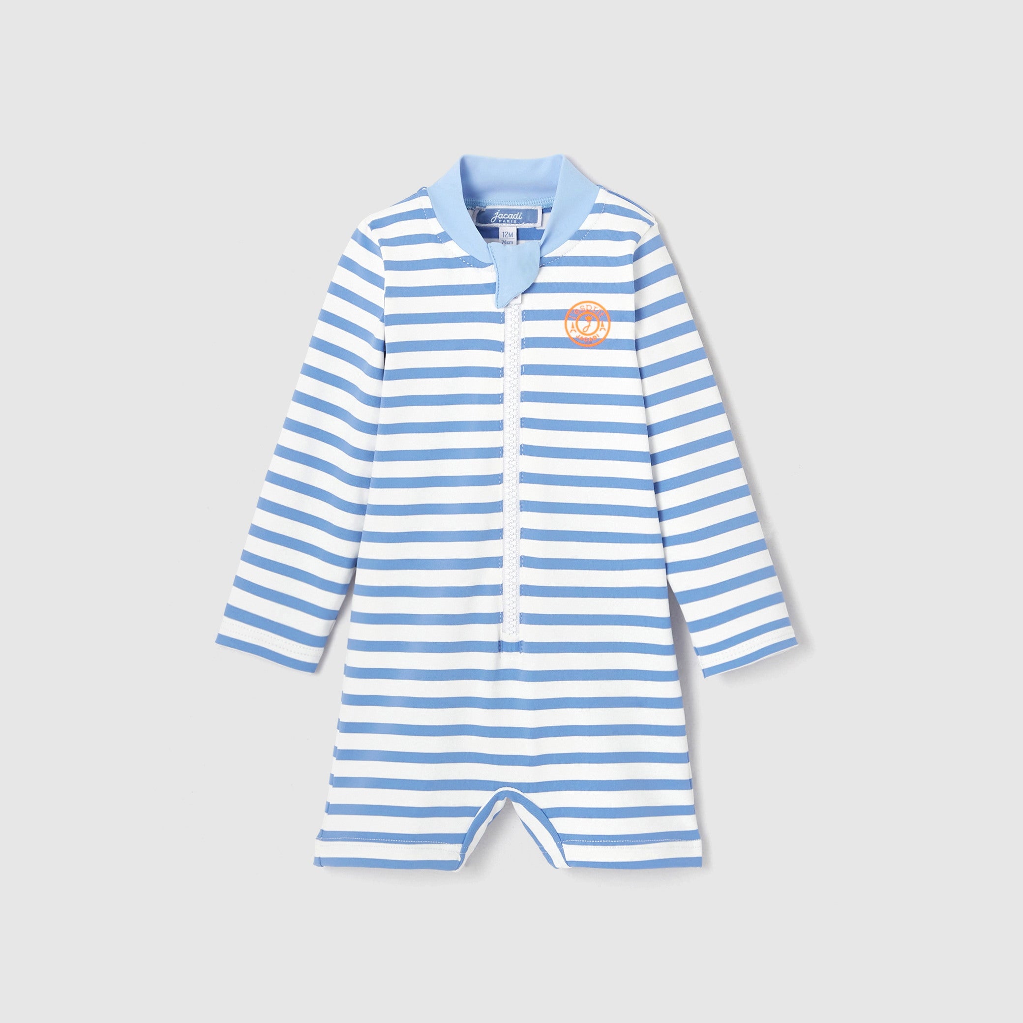 Toddler boy anti-UV swimsuit