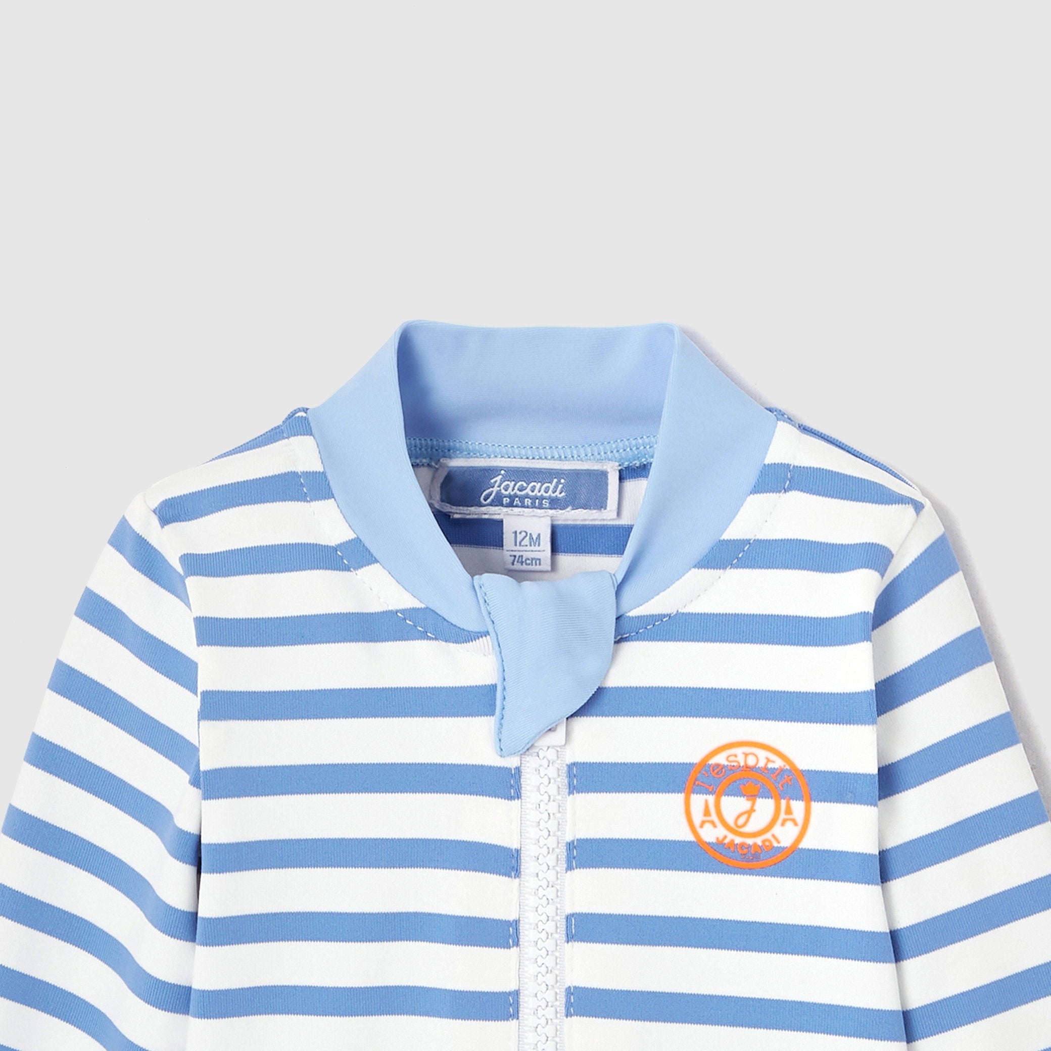 Toddler boy anti-UV swimsuit