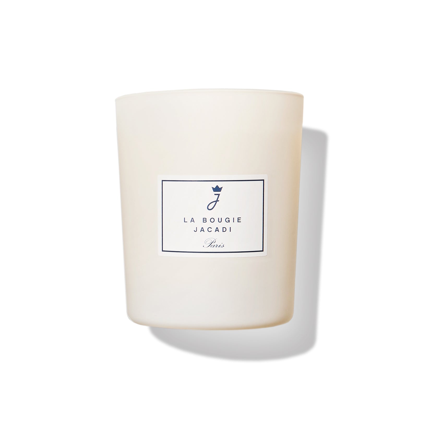 Large-sized scented candle in Jacadi Cologne fragrance.