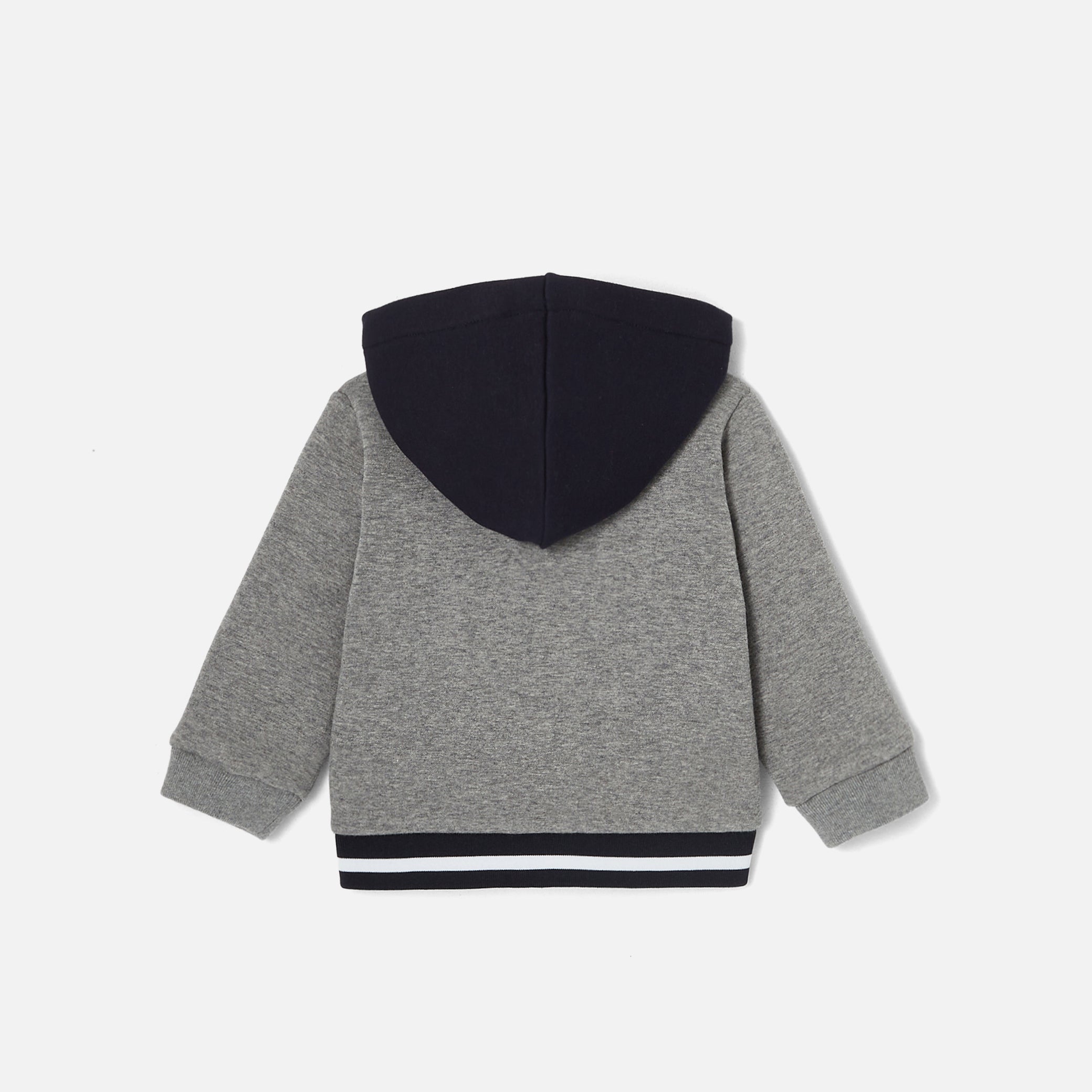 Toddler boy zip-up sweatshirt