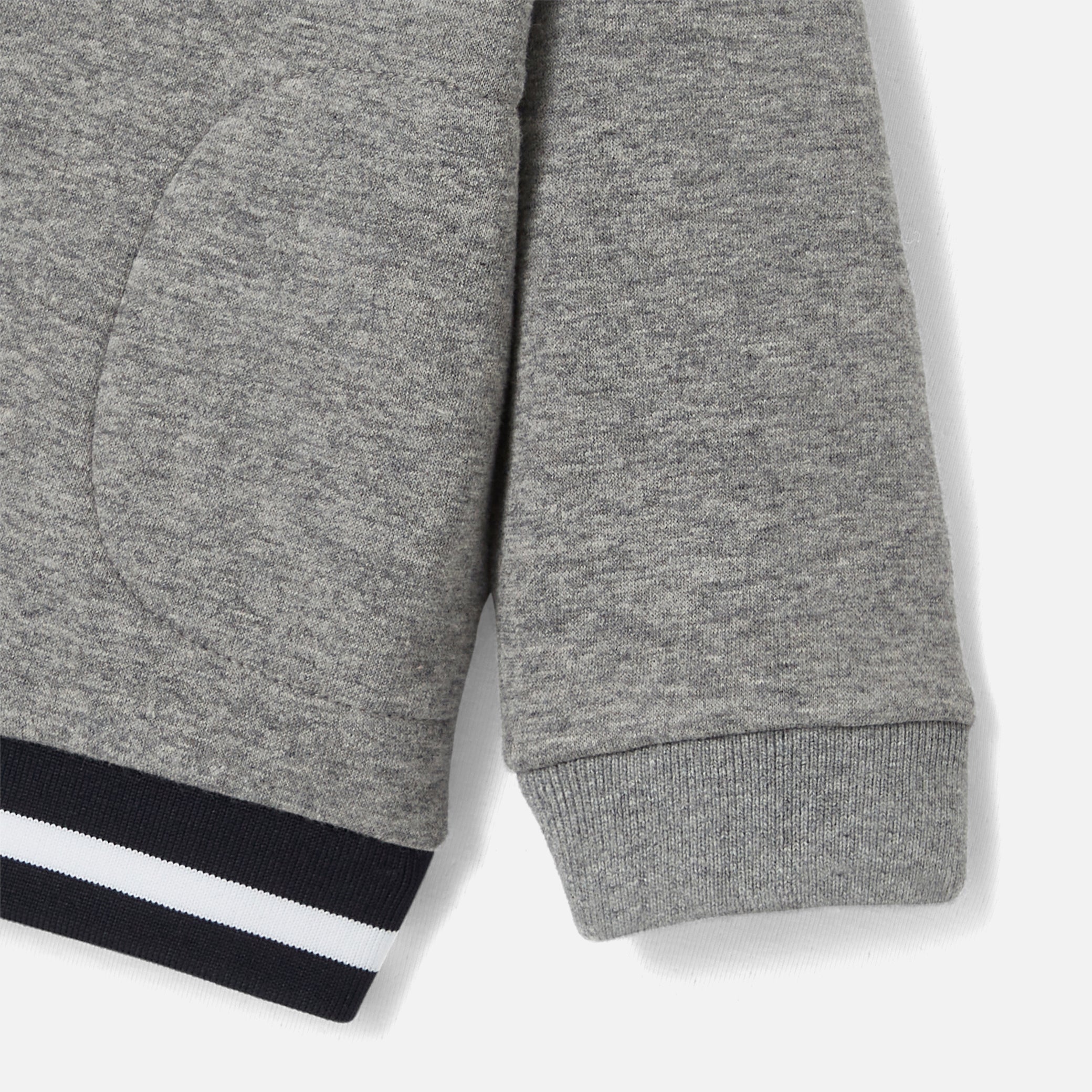 Toddler boy zip-up sweatshirt