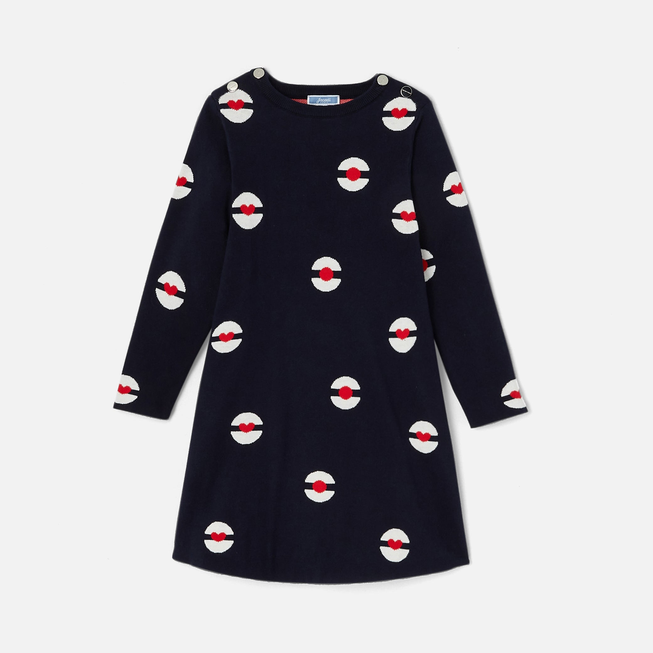 Girl knitted dress