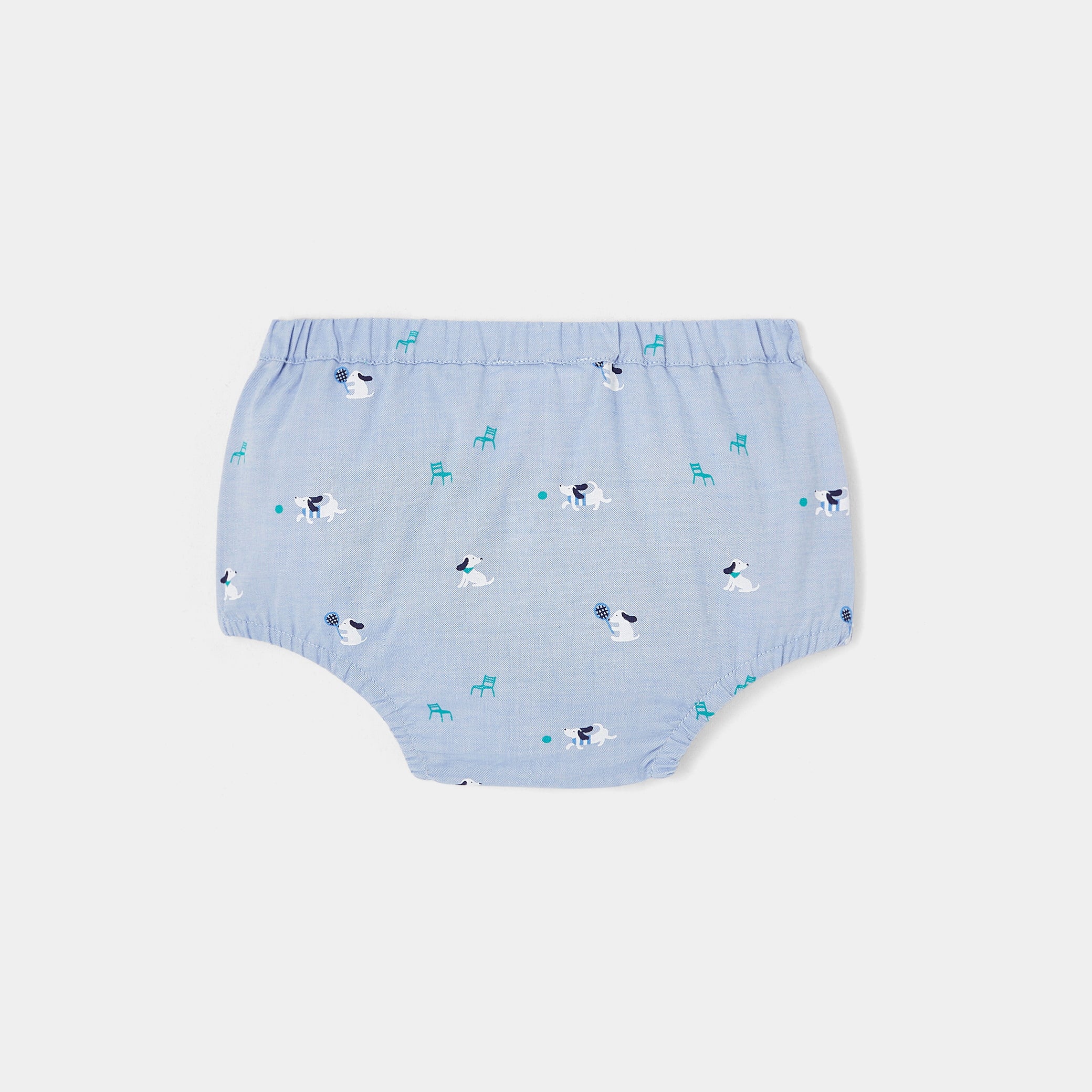 Baby boy printed bloomers