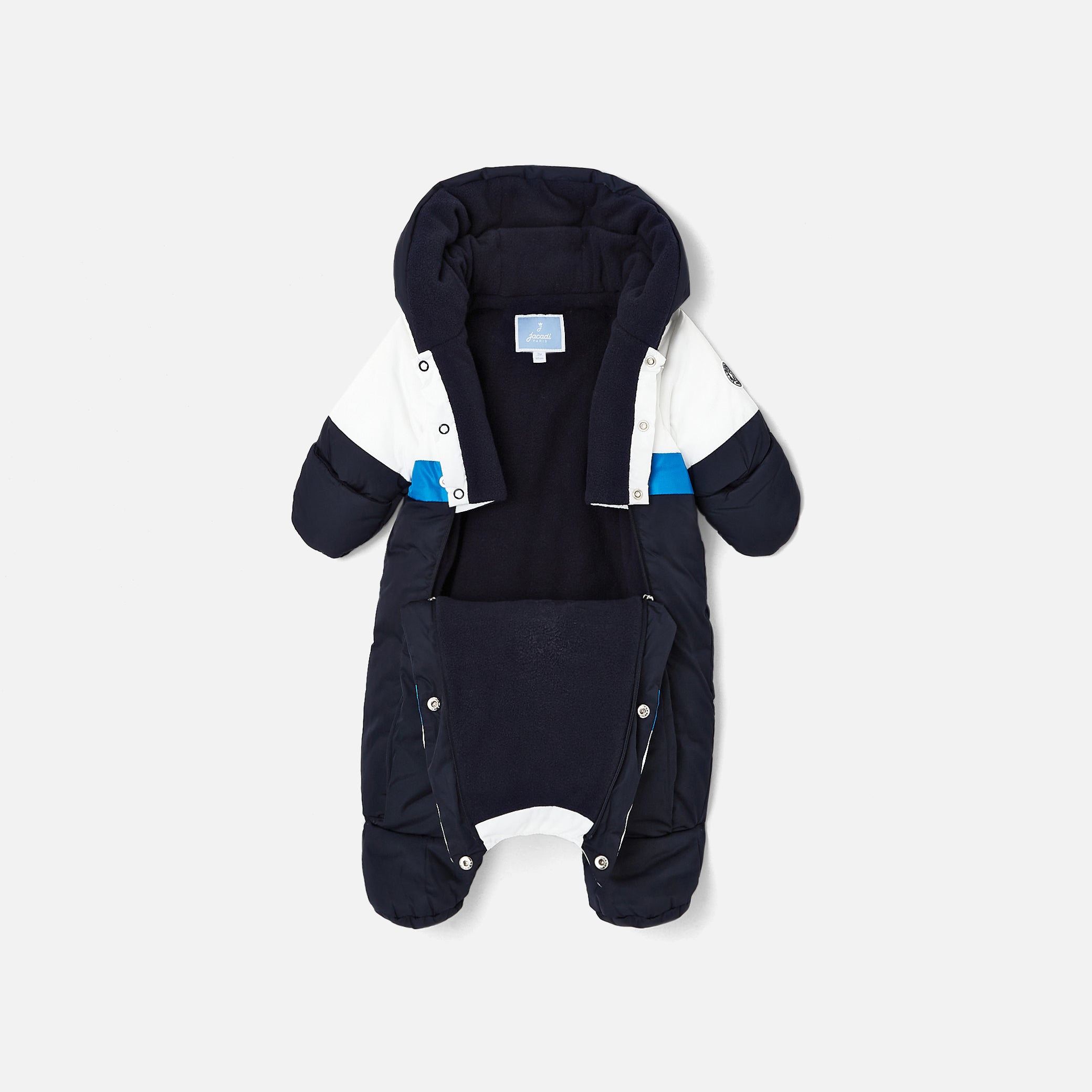 Baby boy snowsuit