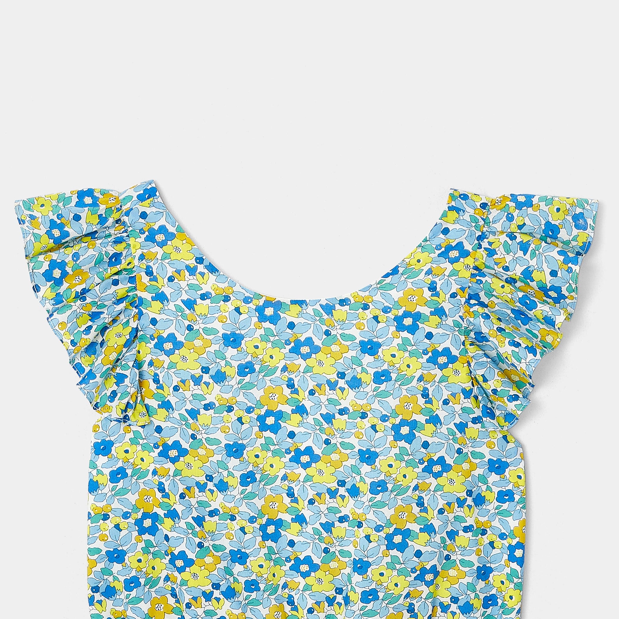 Girl Liiberty romper