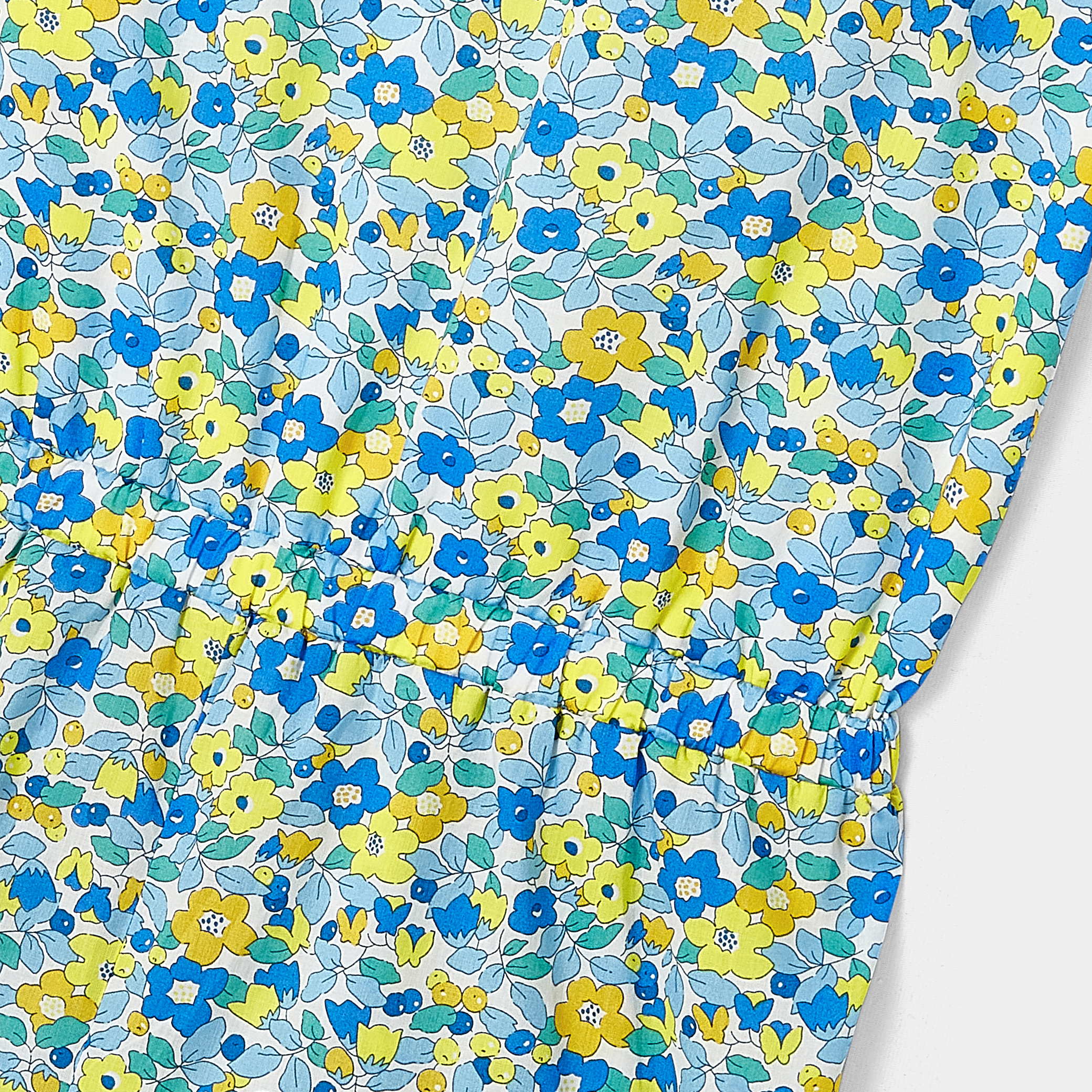 Girl Liiberty romper