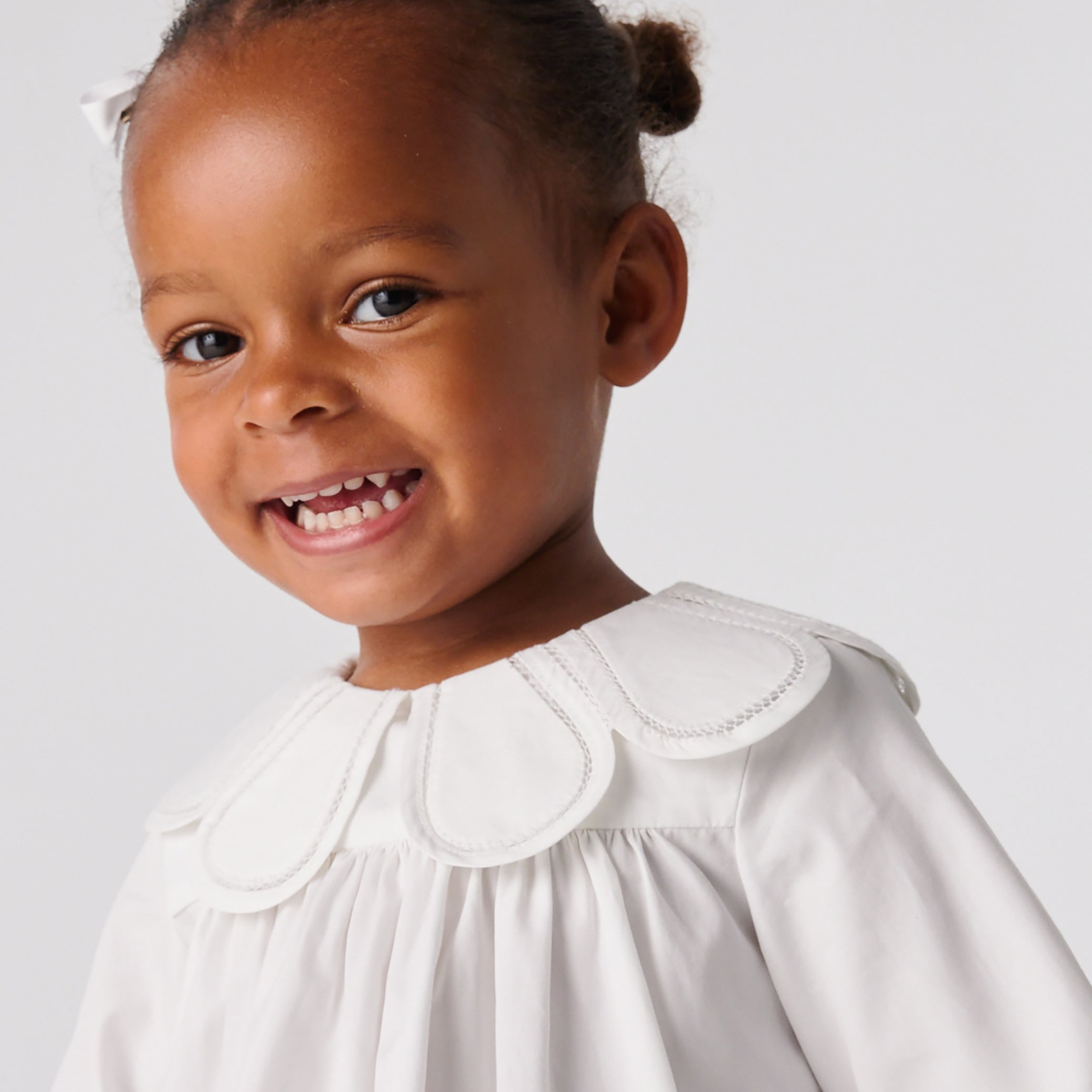 Toddler girl long-sleeved blouse