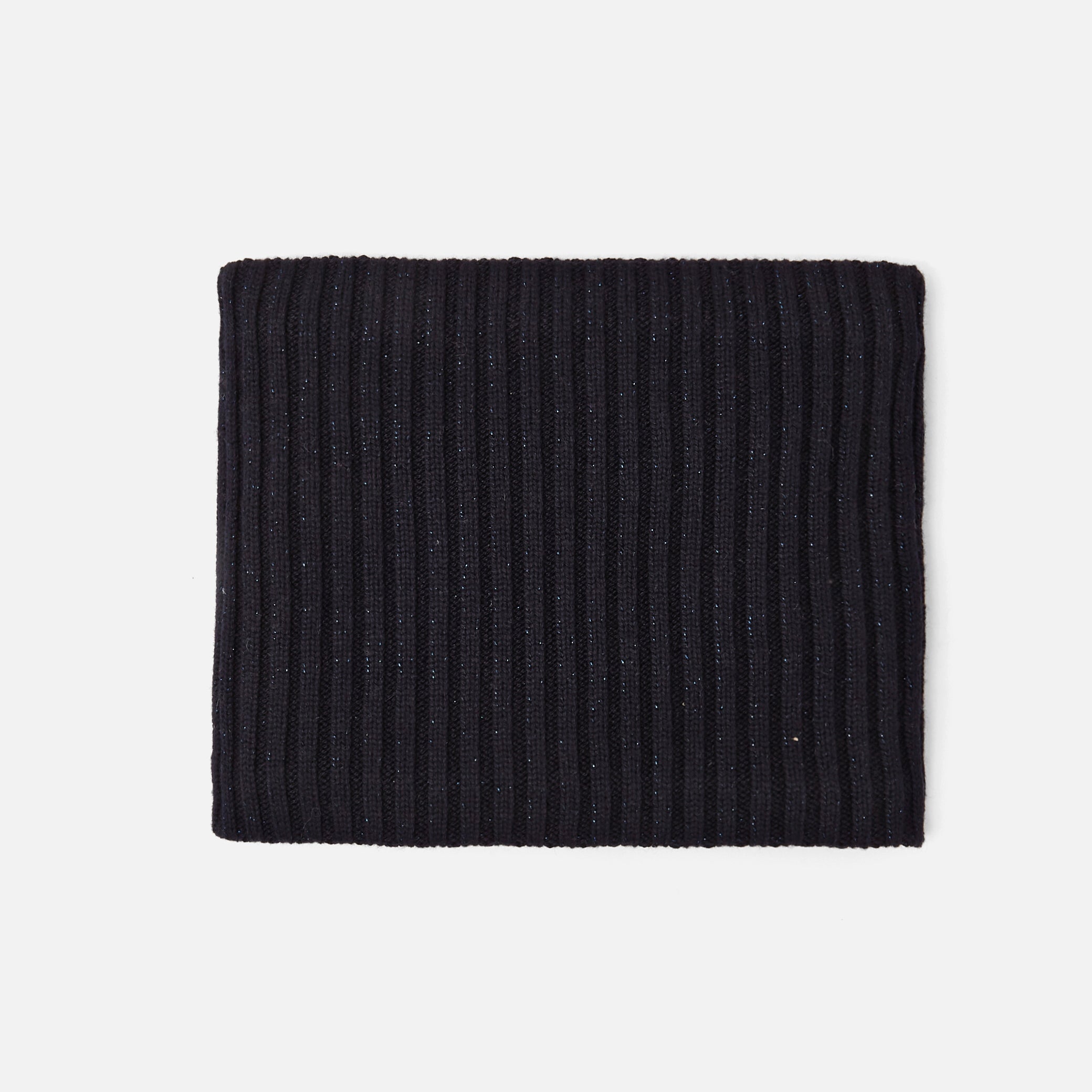 Girl snood in Lurex