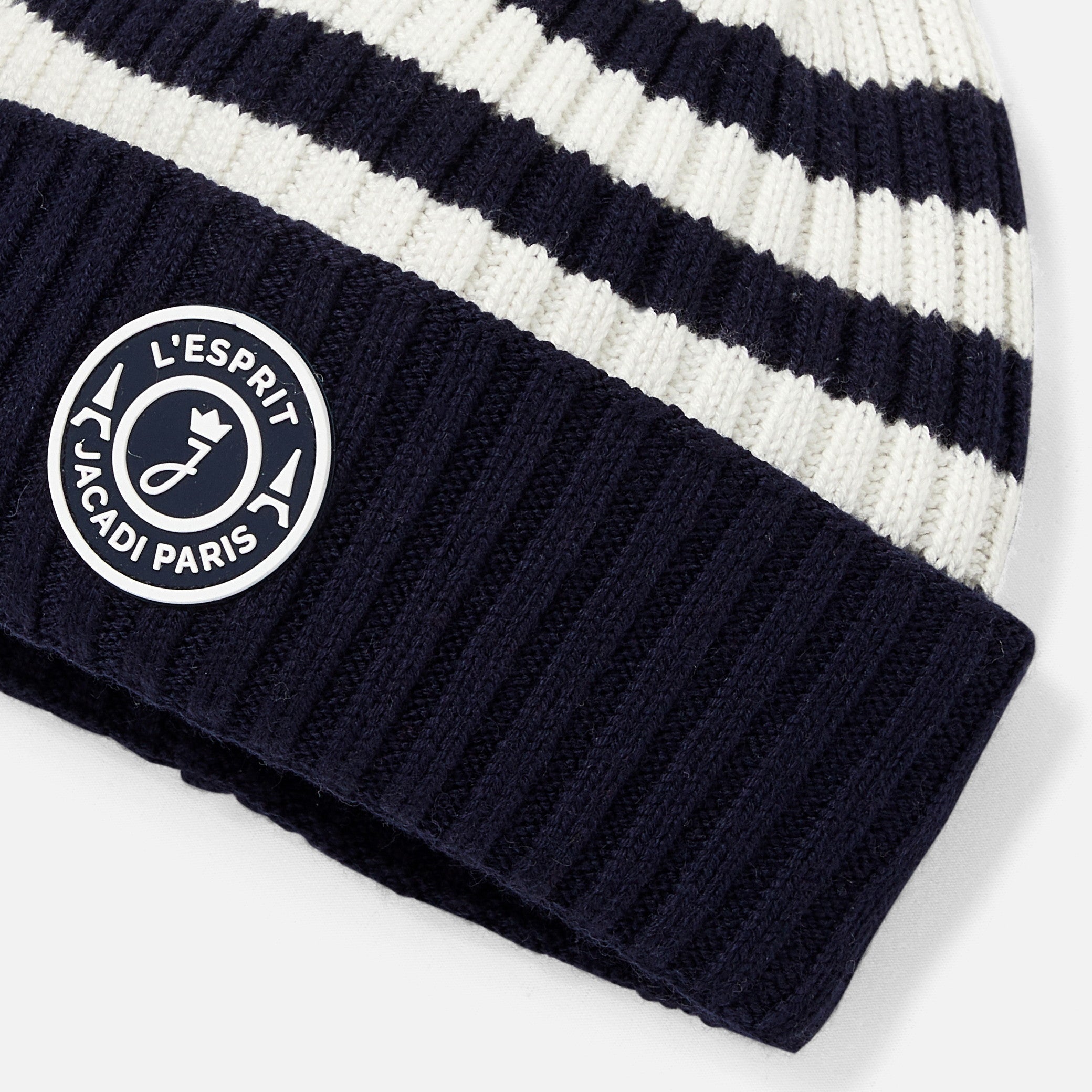 Boy striped hat