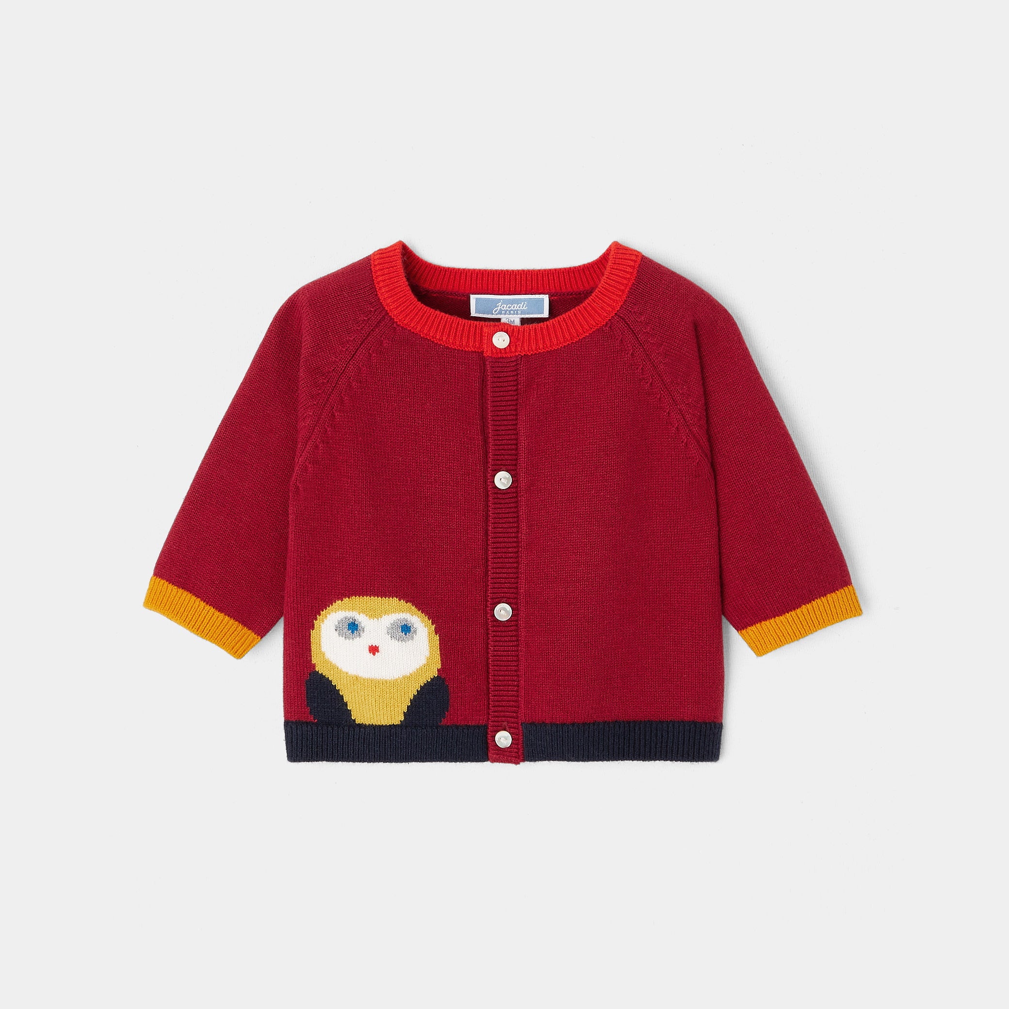 Baby boy cardigan