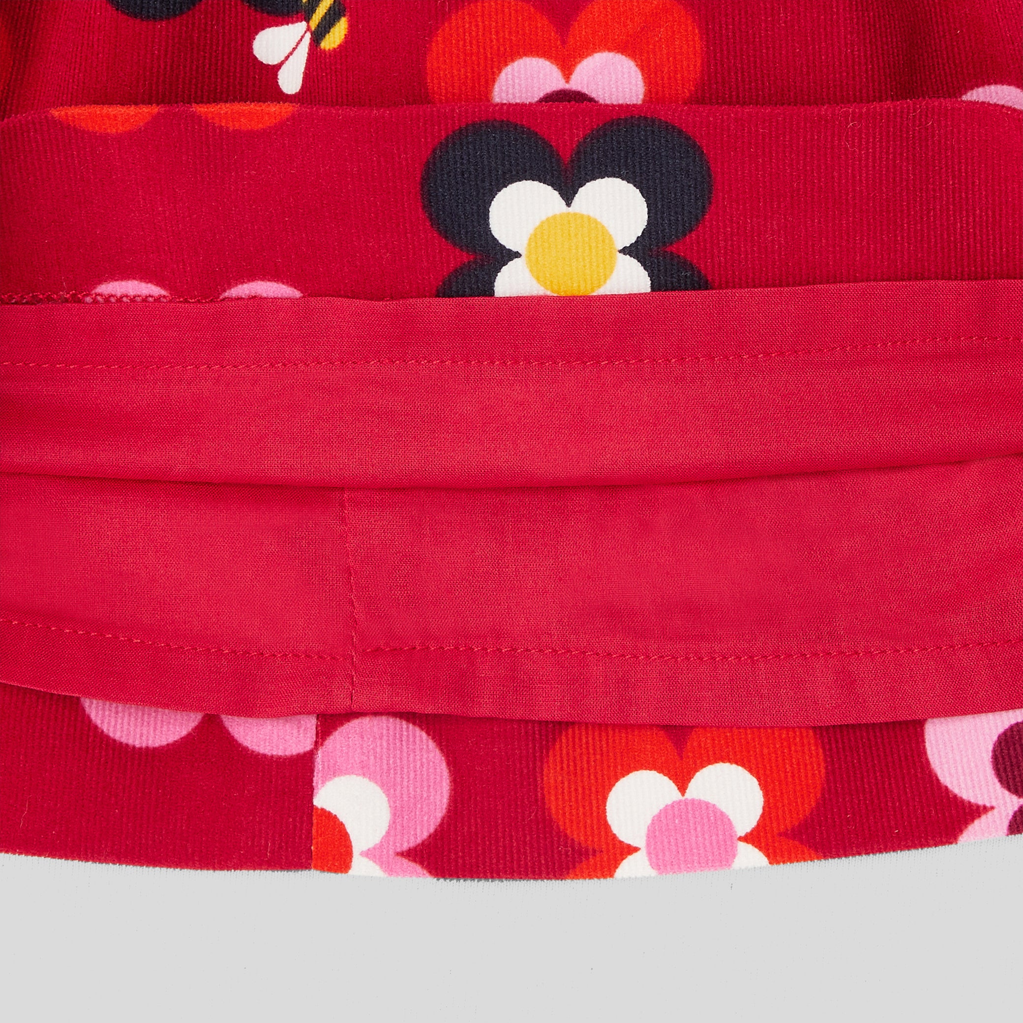 Toddler girl velvet dress