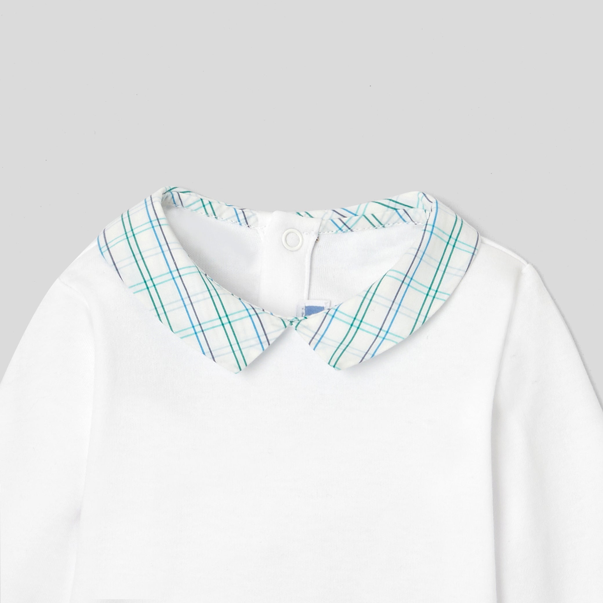Baby boy long sleeve bodysuit