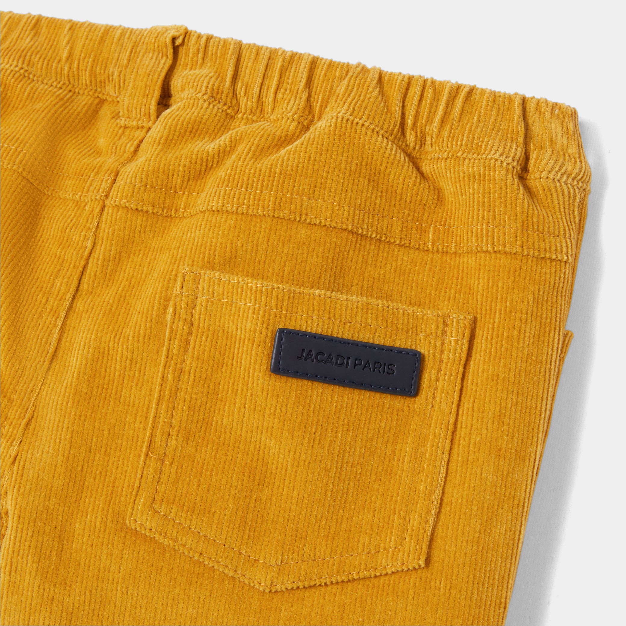 Toddler boy velvet pants