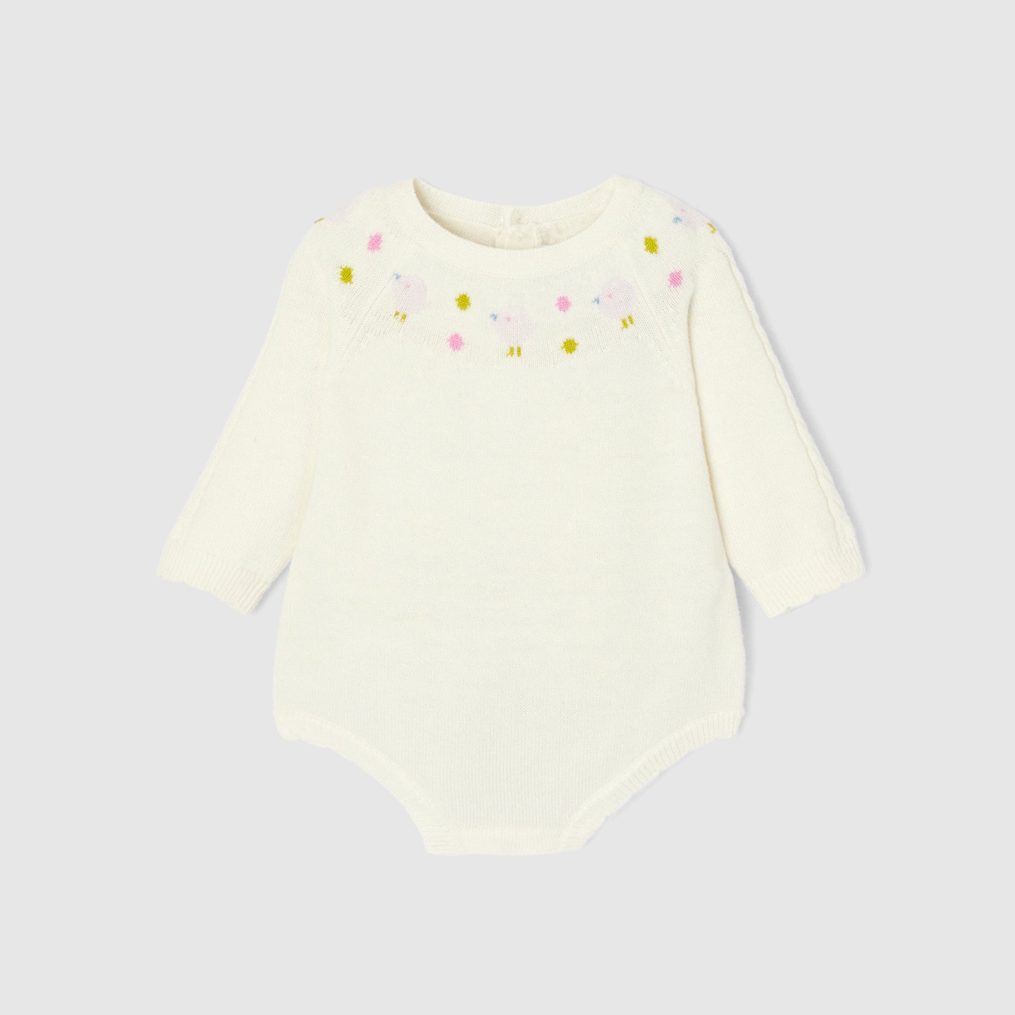 Baby-girl-wool-romper