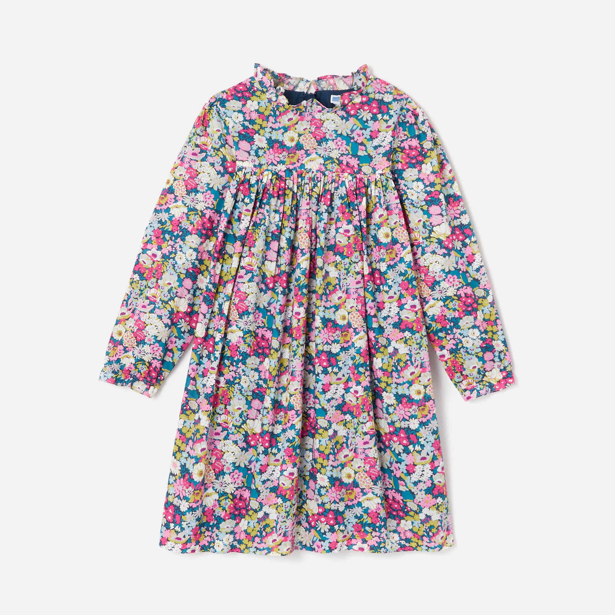 Girl Liberty fabric dress