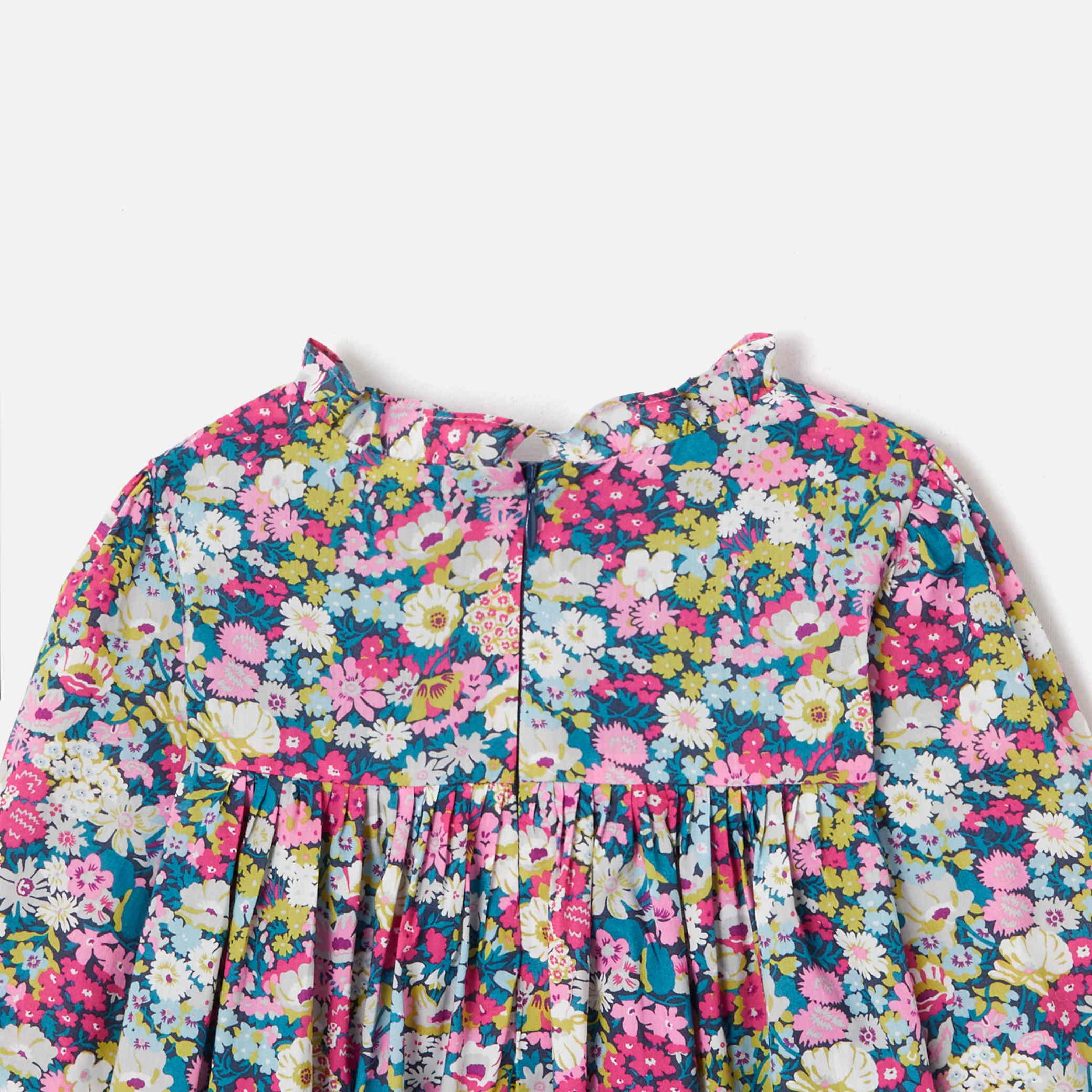 Girl Liberty fabric dress