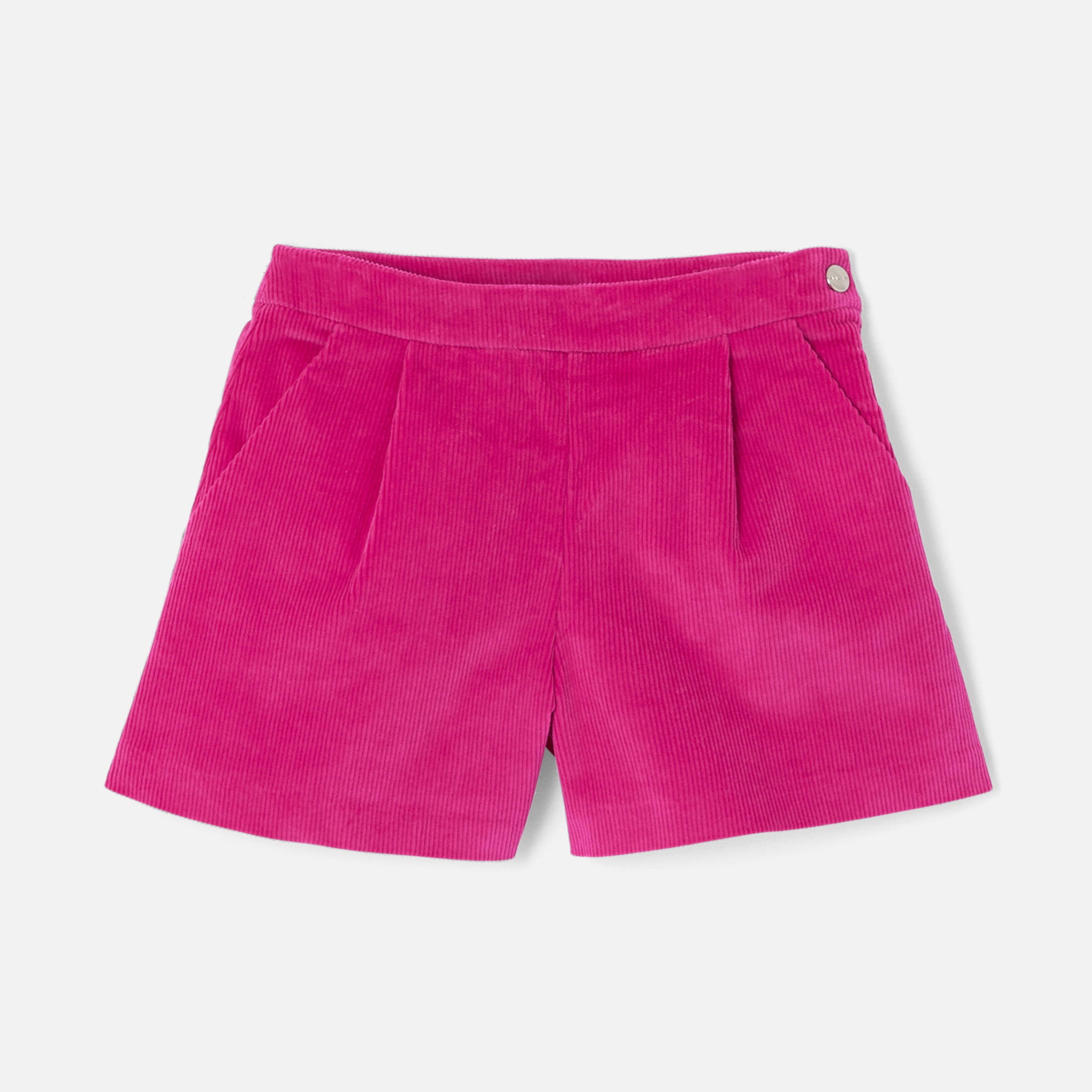Girl velour shorts