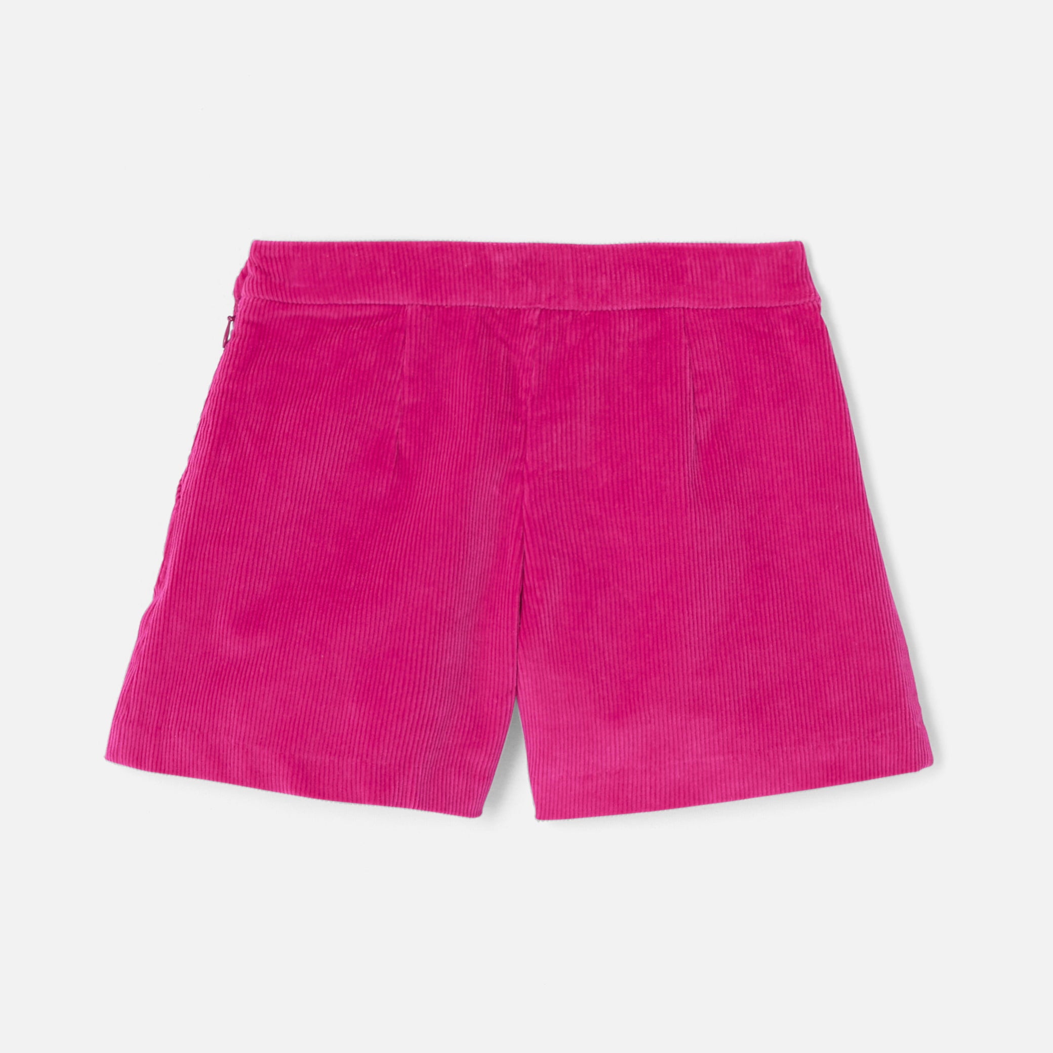 Girl velour shorts