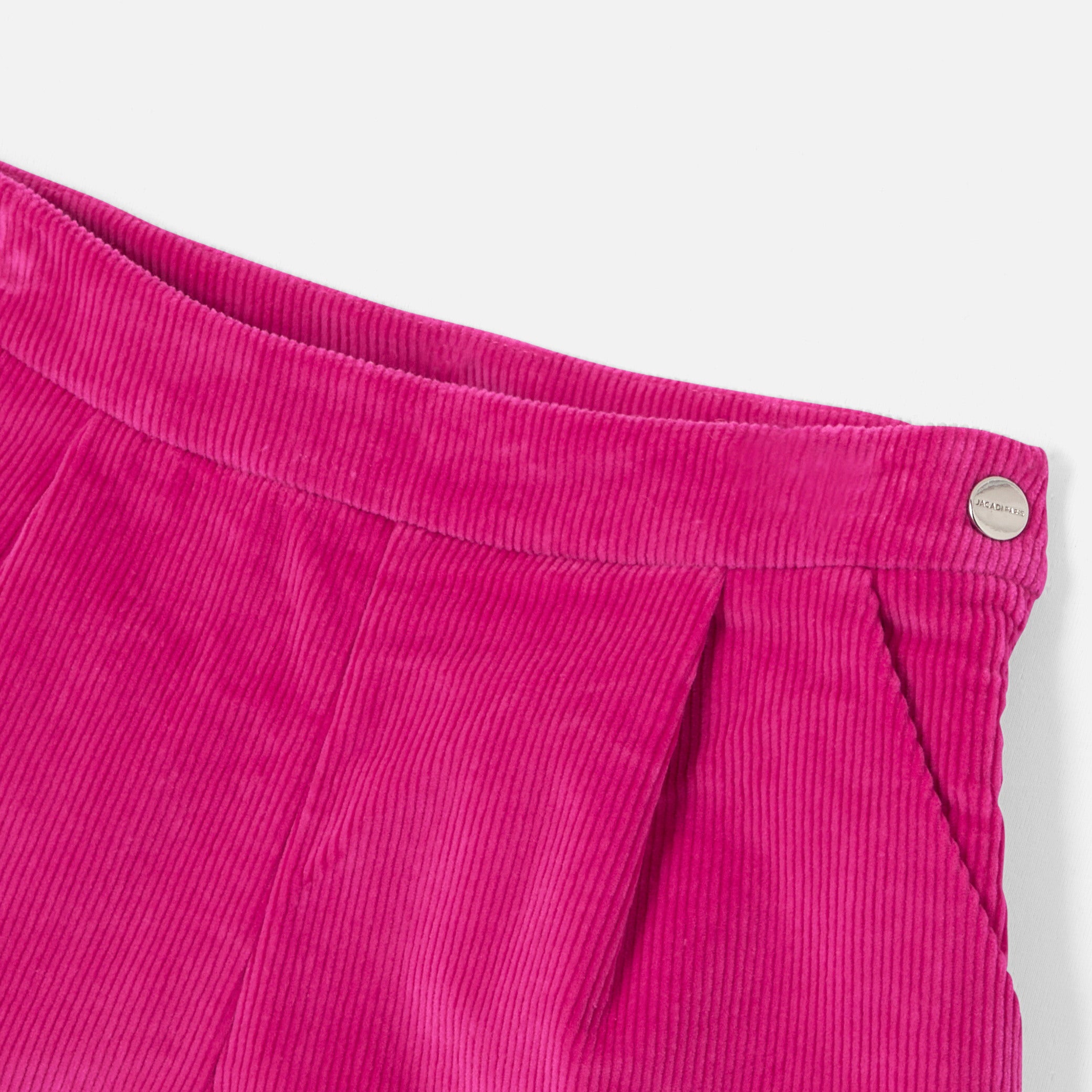 Girl velour shorts
