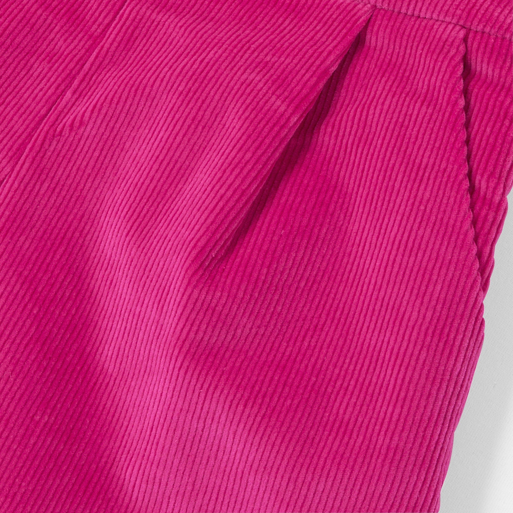 Girl velour shorts