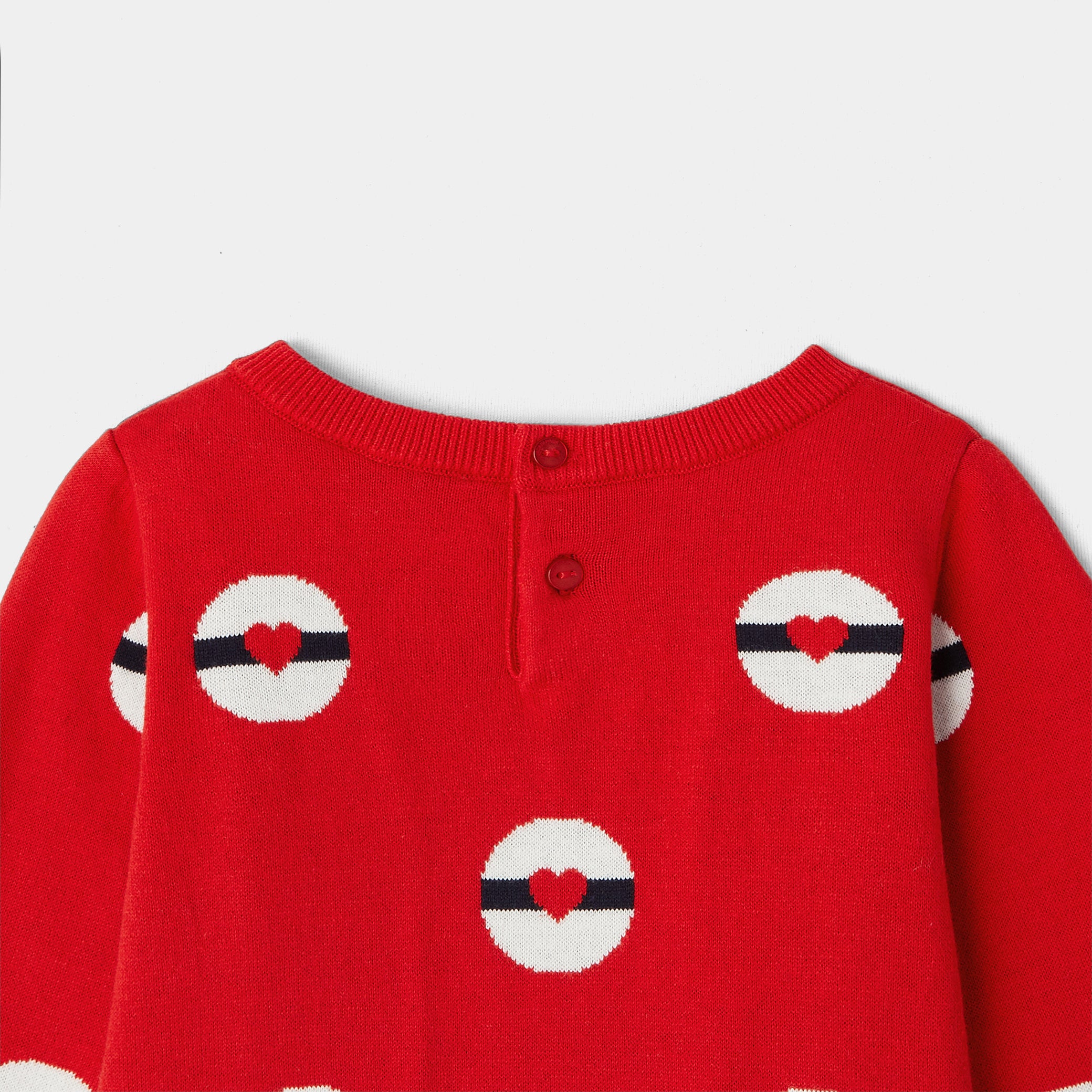 Toddler girl knit dress