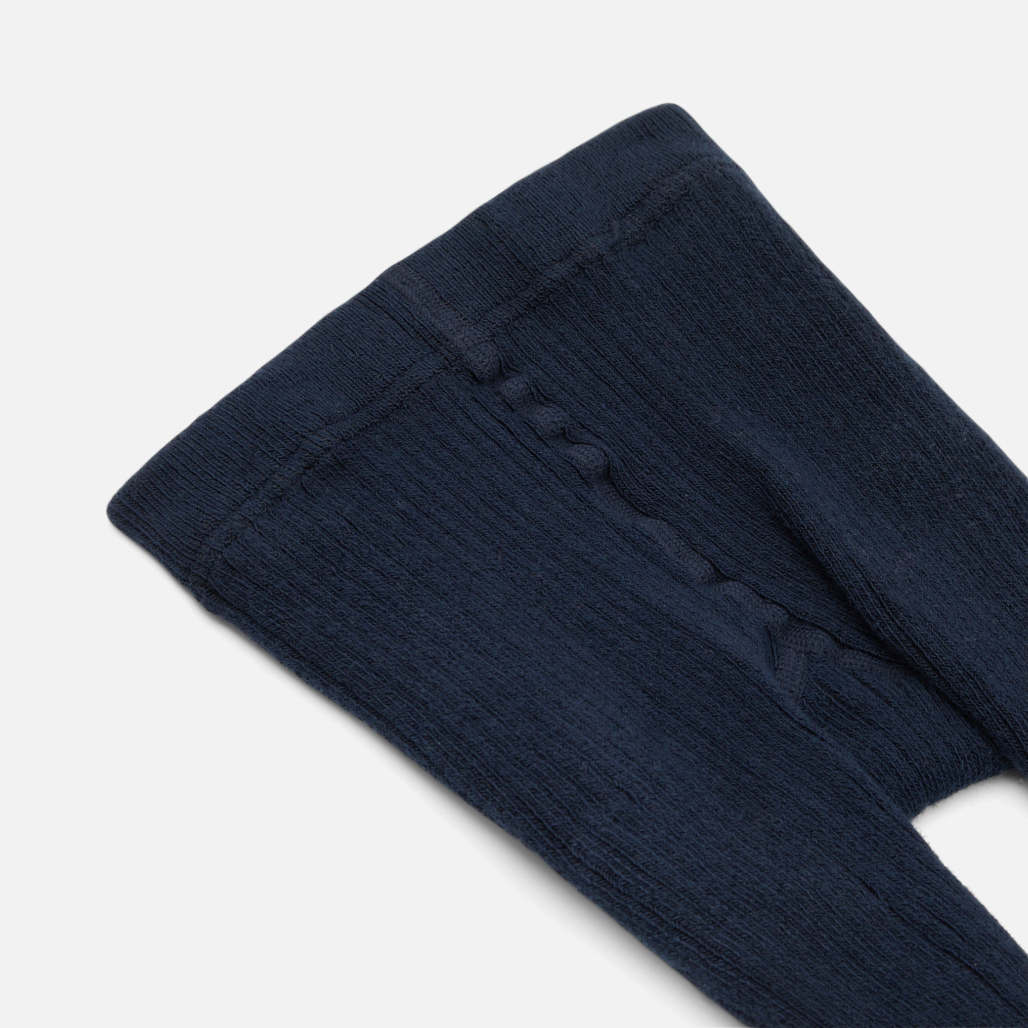 Baby ribbed tights